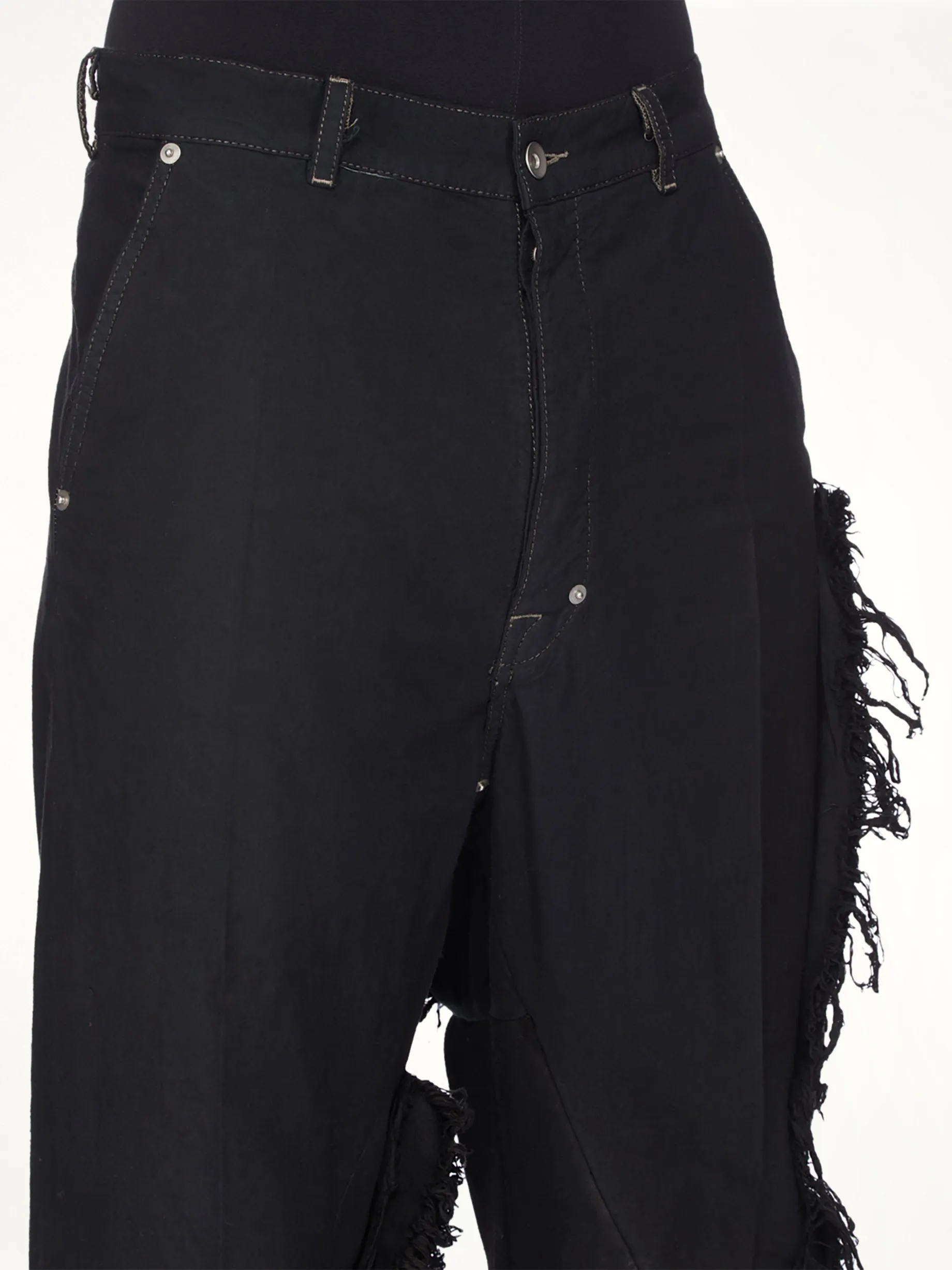 Joris Trouser in Black sold by MARAIS product image thumbnail 3