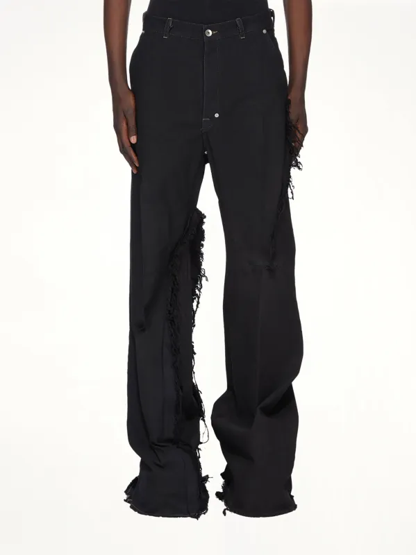 Joris Trouser in Black sold by MARAIS