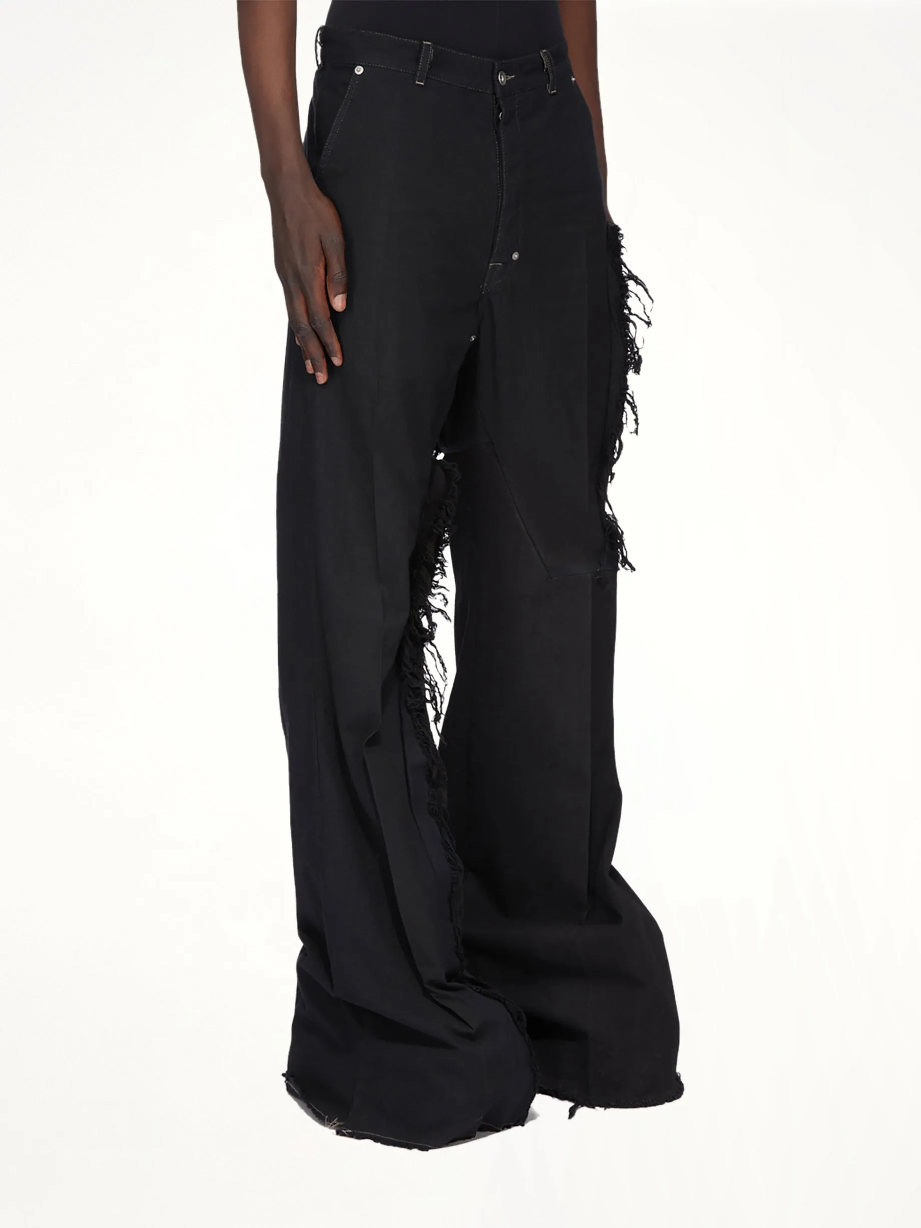 Joris Trouser in Black sold by MARAIS product image thumbnail 2