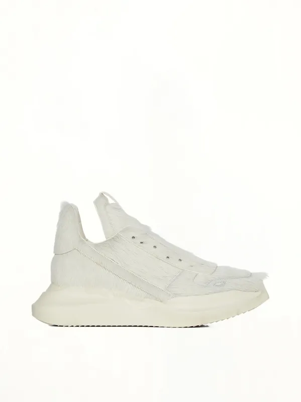 Fur Geth Runner in Milk/Milk/Milk sold by MARAIS