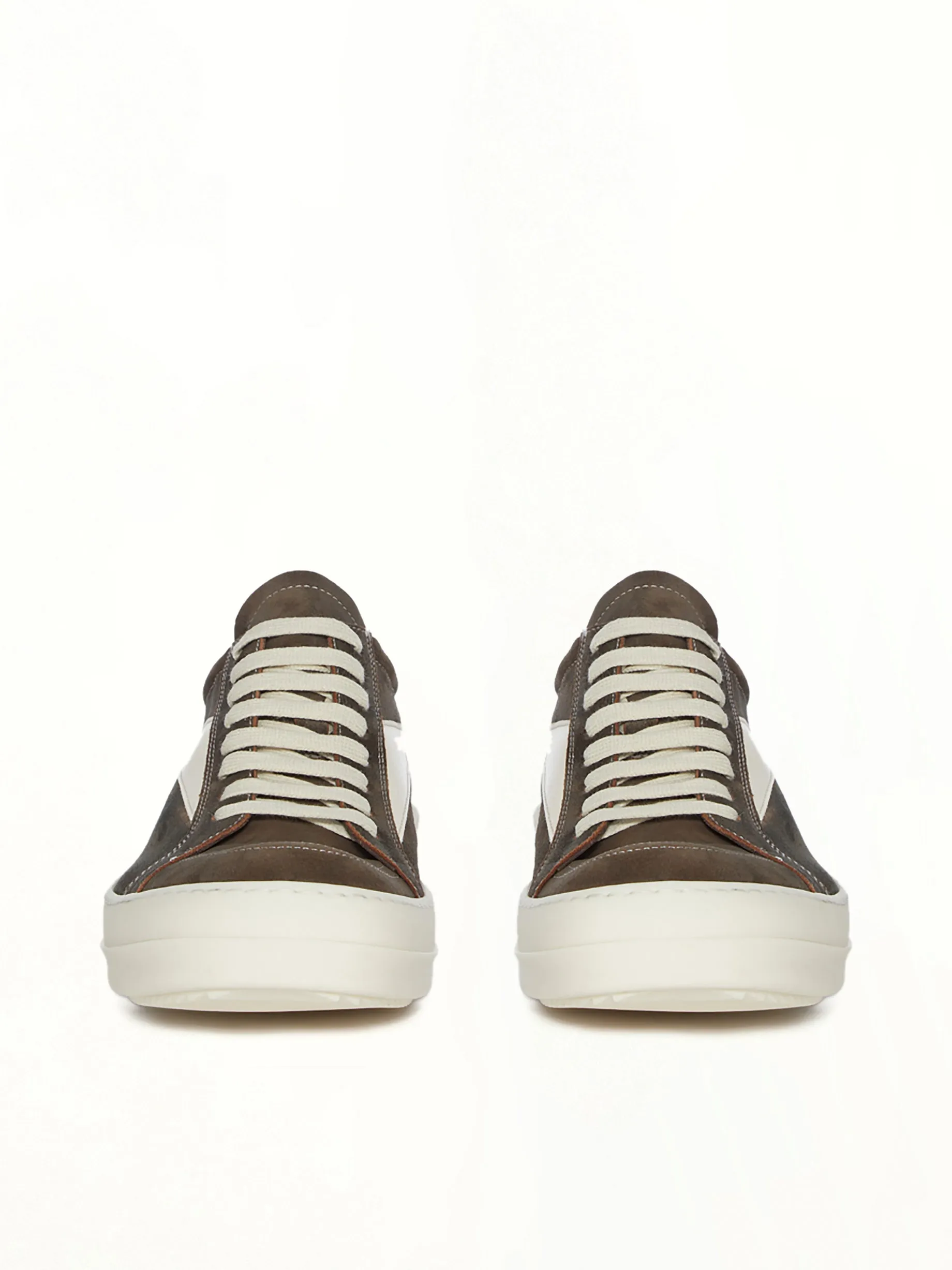 Vintage Sneaks in Indigo/Milk/Milk sold by MARAIS product image thumbnail 3