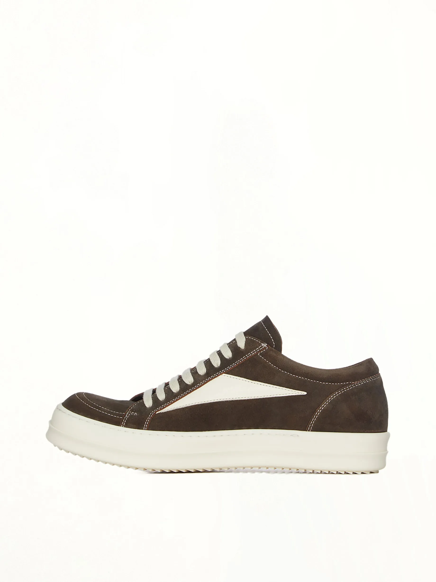 Vintage Sneaks in Indigo/Milk/Milk sold by MARAIS product image thumbnail 4