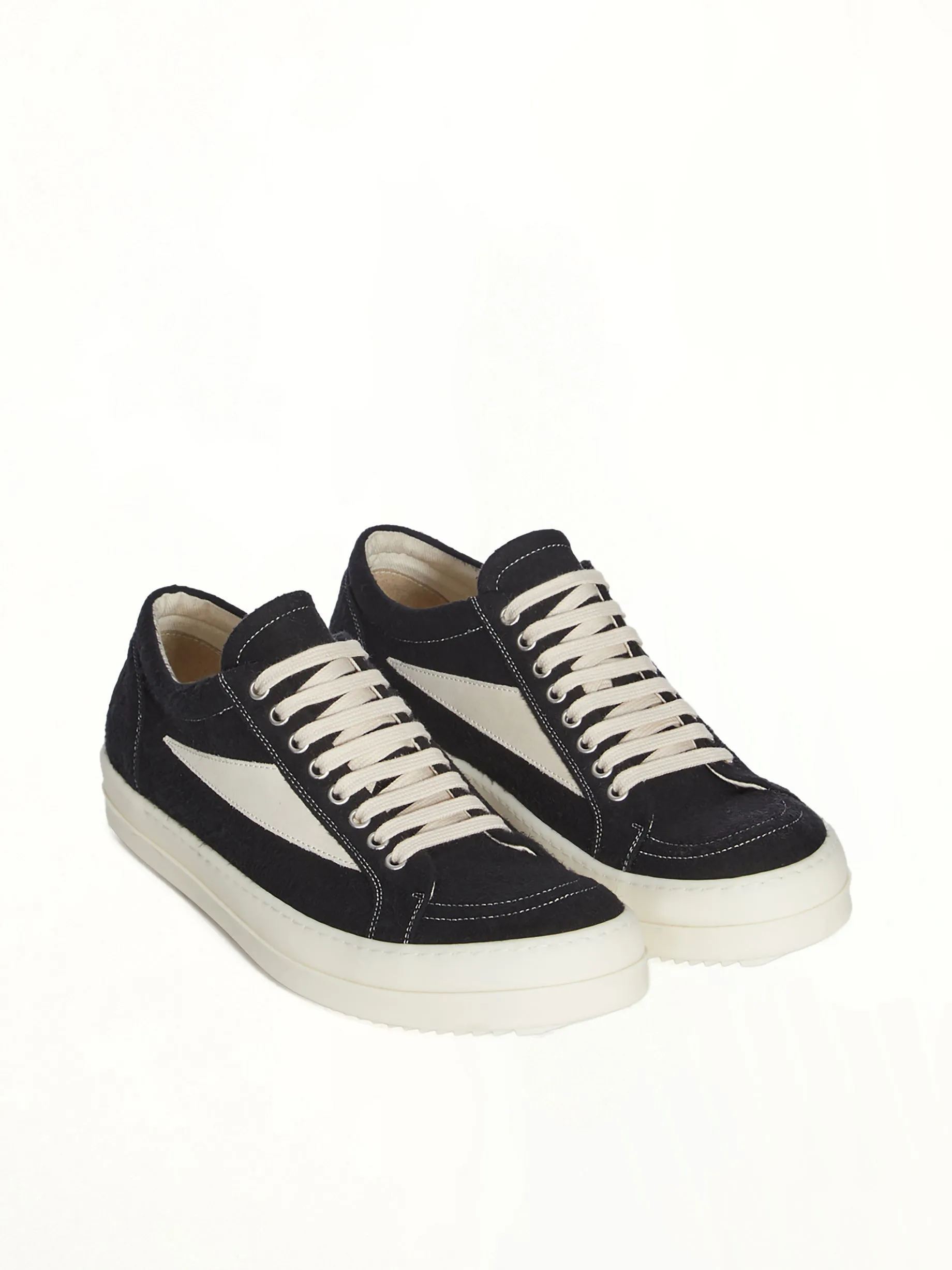Vintage Sneaks in Black/Milk/Milk sold by MARAIS product image thumbnail 2