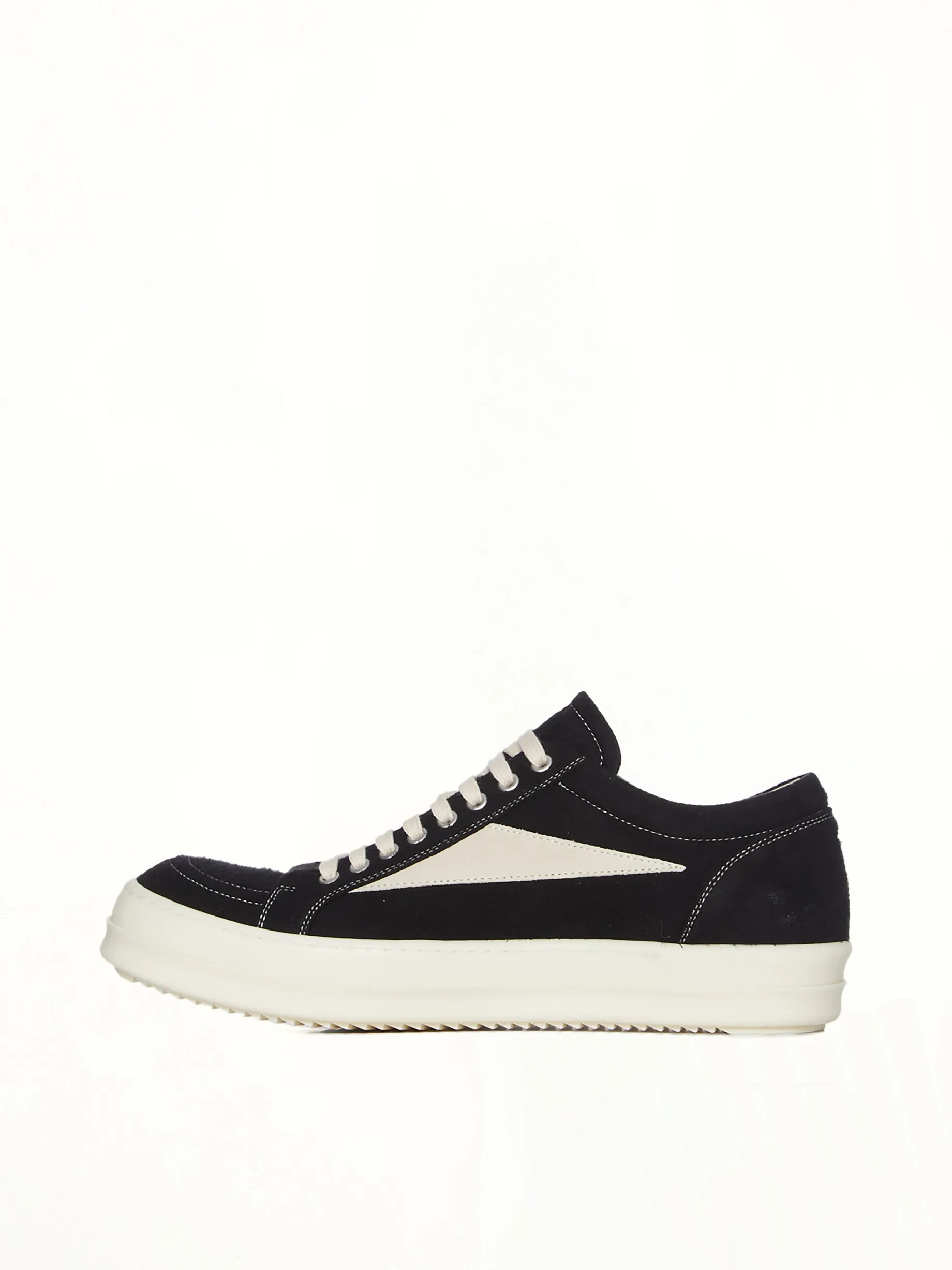 Vintage Sneaks in Black/Milk/Milk sold by MARAIS product image thumbnail 4