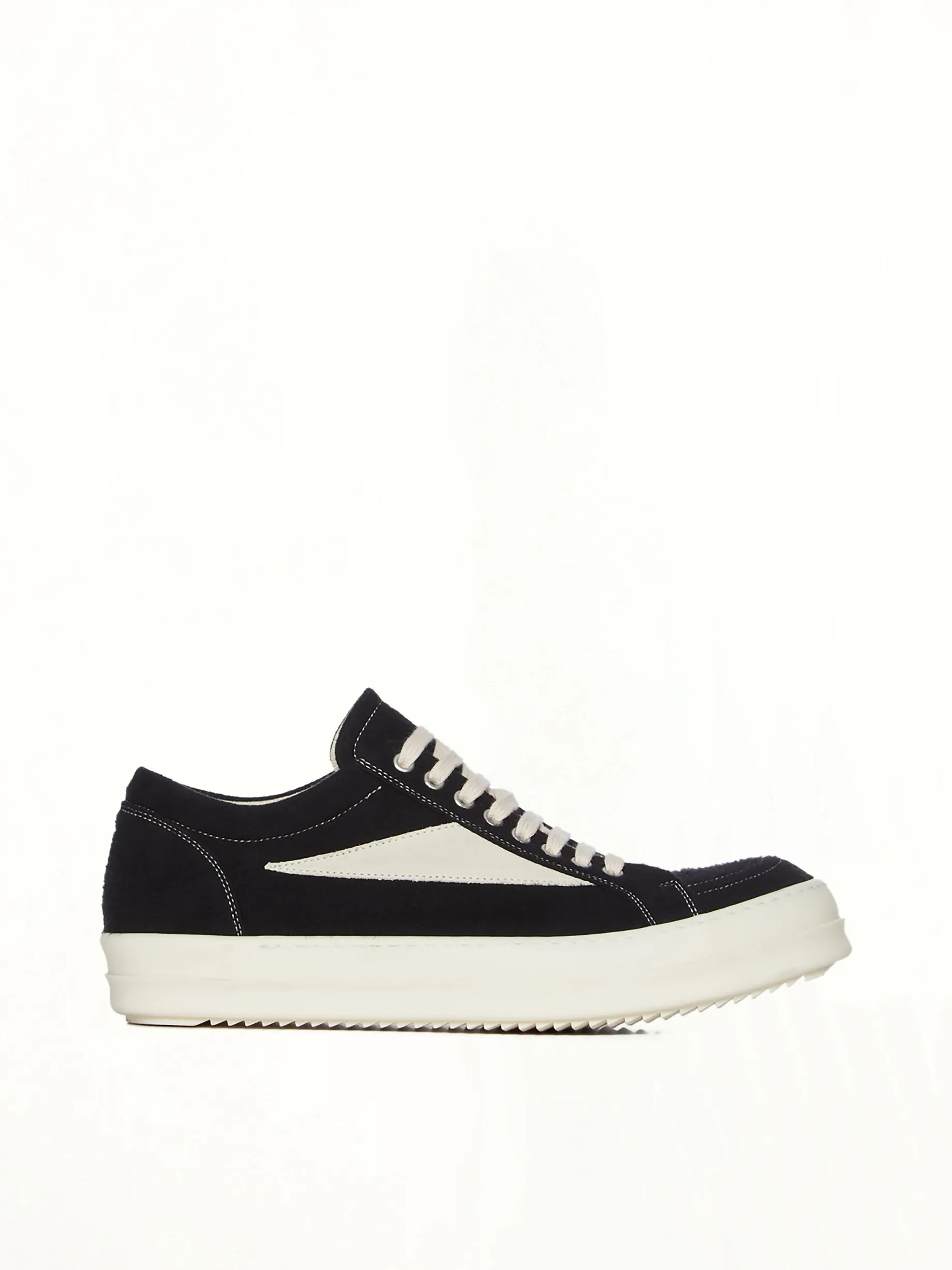Vintage Sneaks in Black/Milk/Milk sold by MARAIS