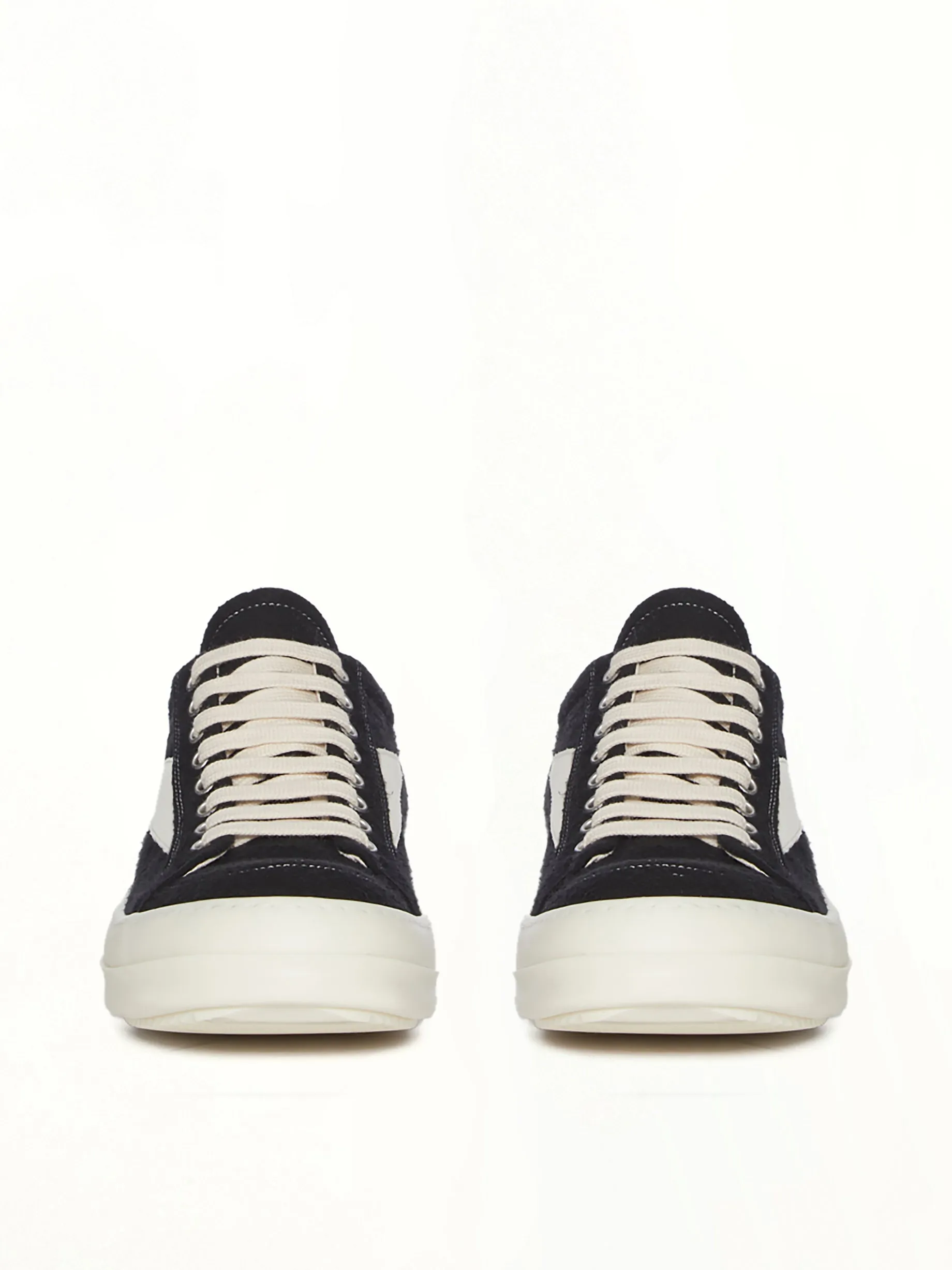 Vintage Sneaks in Black/Milk/Milk sold by MARAIS product image thumbnail 3