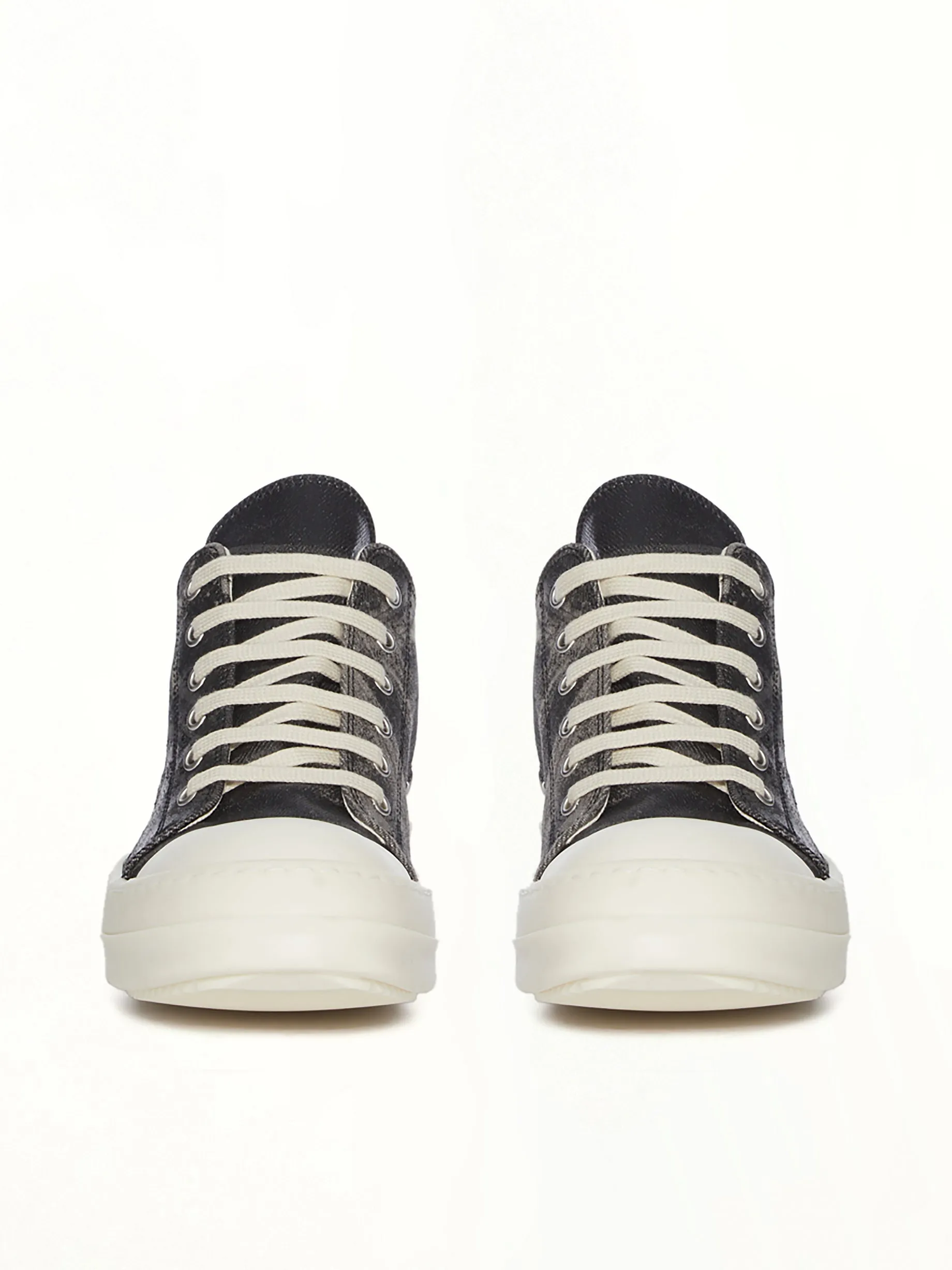 Low Sneaks in Black Washed sold by MARAIS product image thumbnail 3