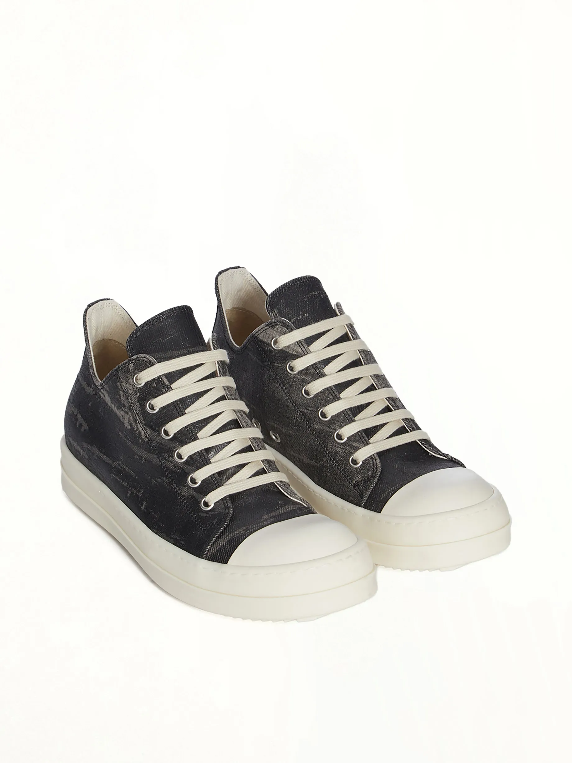 Low Sneaks in Black Washed sold by MARAIS product image thumbnail 2