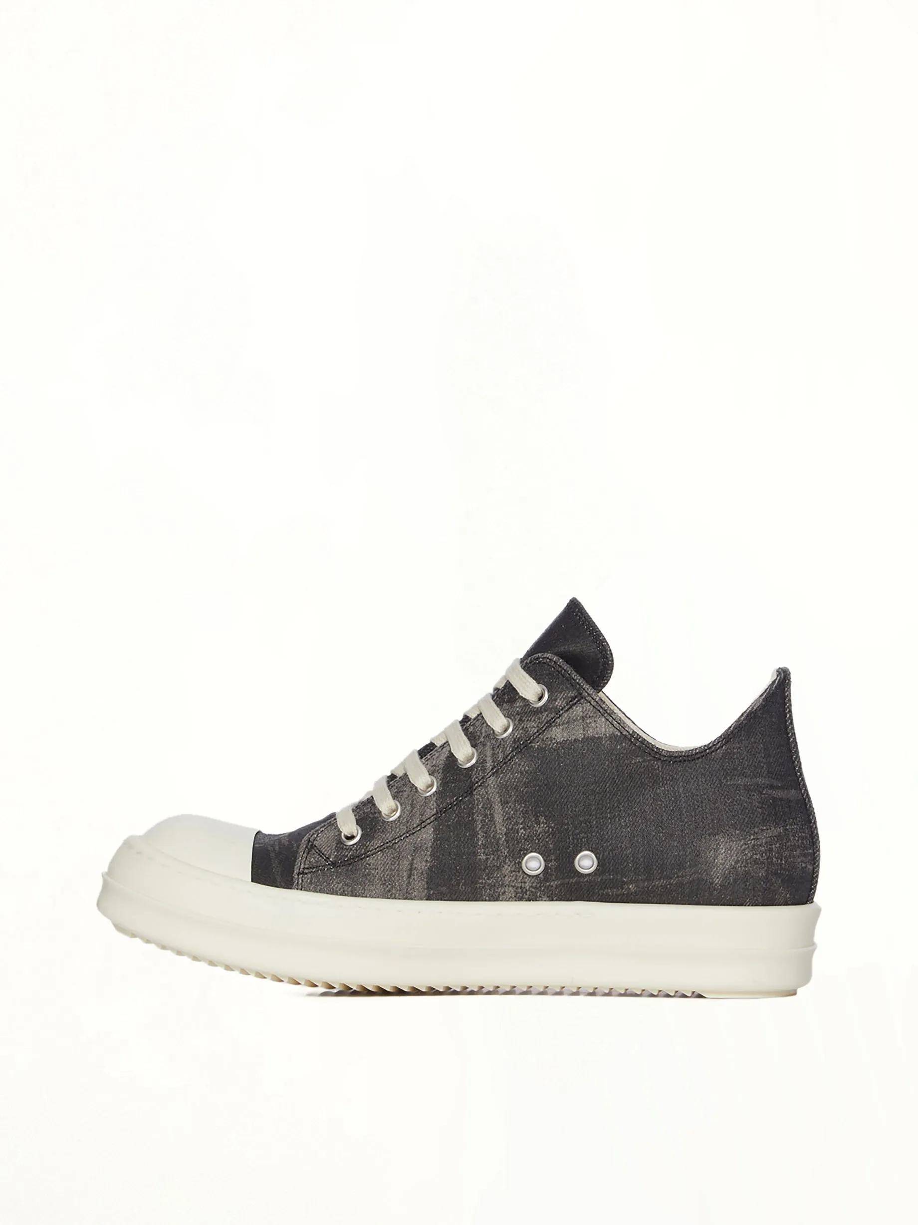 Low Sneaks in Black Washed sold by MARAIS product image thumbnail 4
