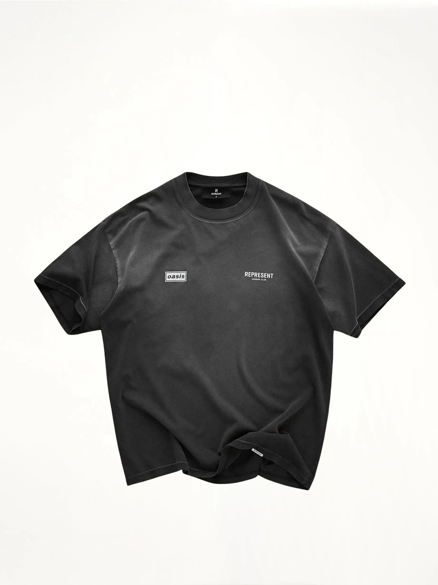 Oasis Owners Club T-Shirt in Stained Black sold by MARAIS product image thumbnail 2