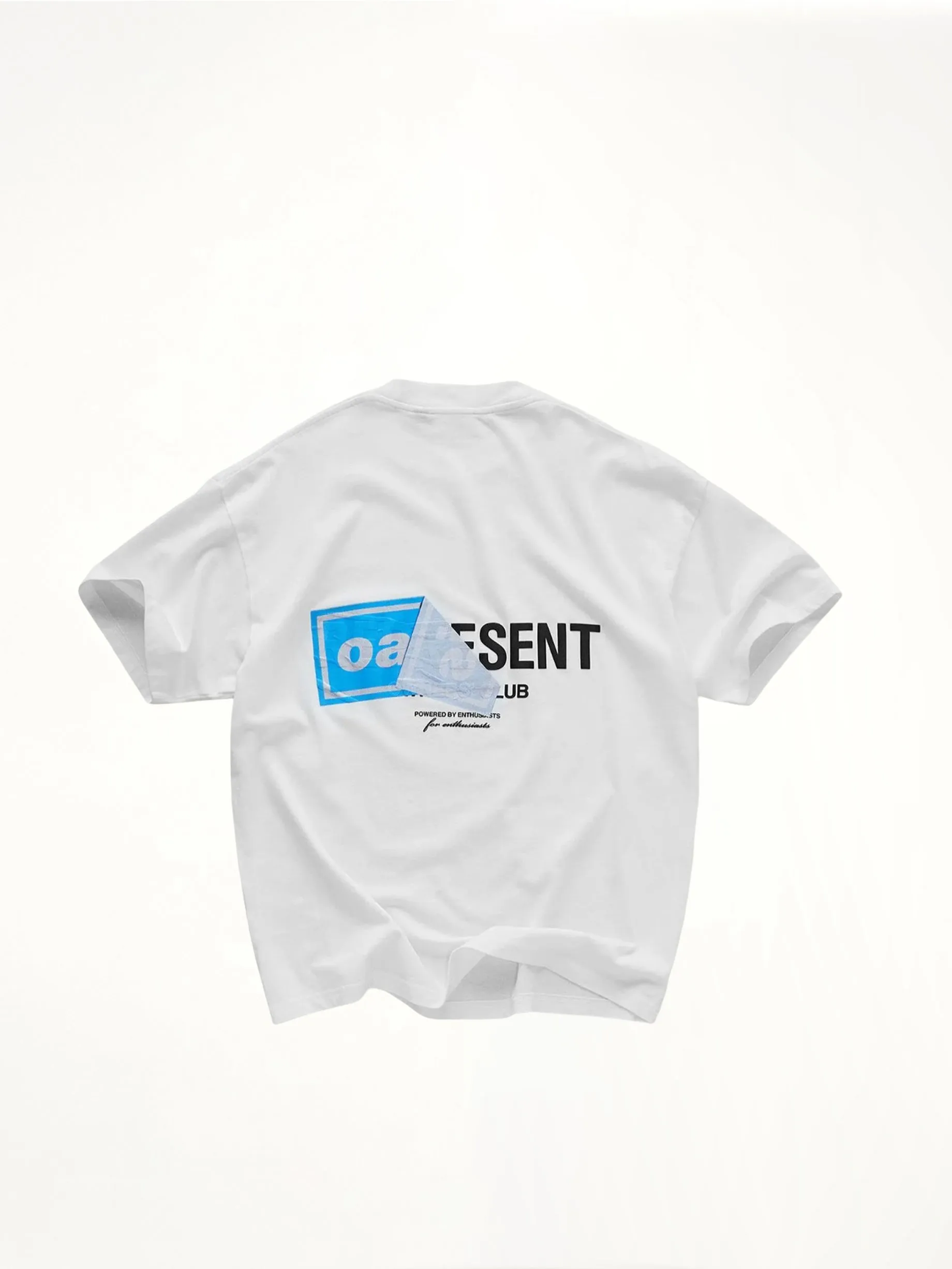 Oasis Owners Club T-Shirt in Flat White sold by MARAIS product image thumbnail 5