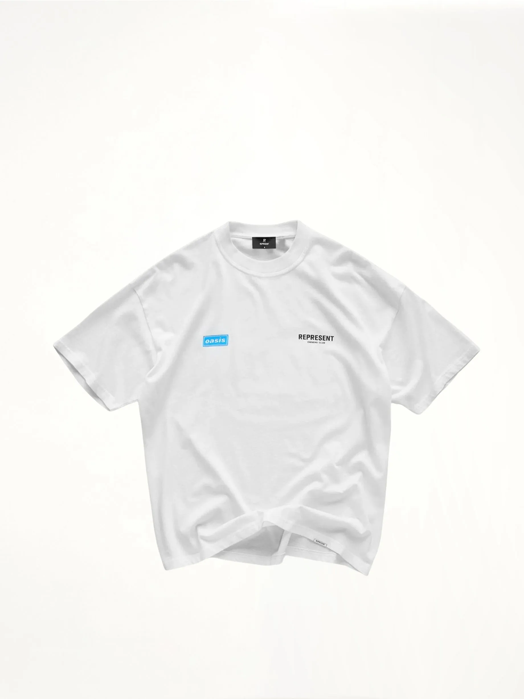 Oasis Owners Club T-Shirt in Flat White sold by MARAIS product image thumbnail 2