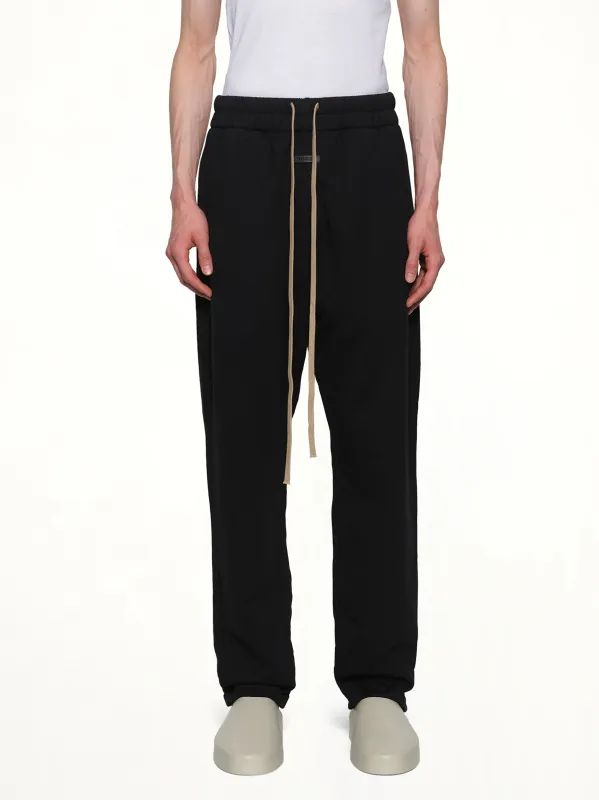 Relaxed Sweatpant in Black sold by MARAIS