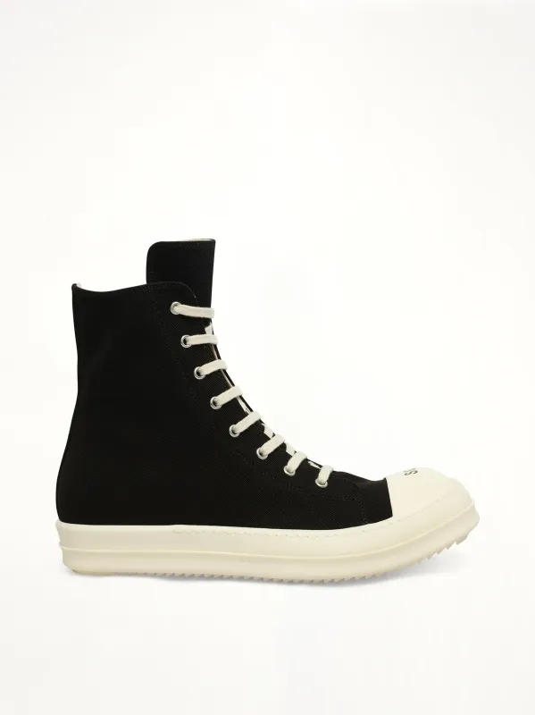 Sneaks in Black/Milk/Milk sold by MARAIS