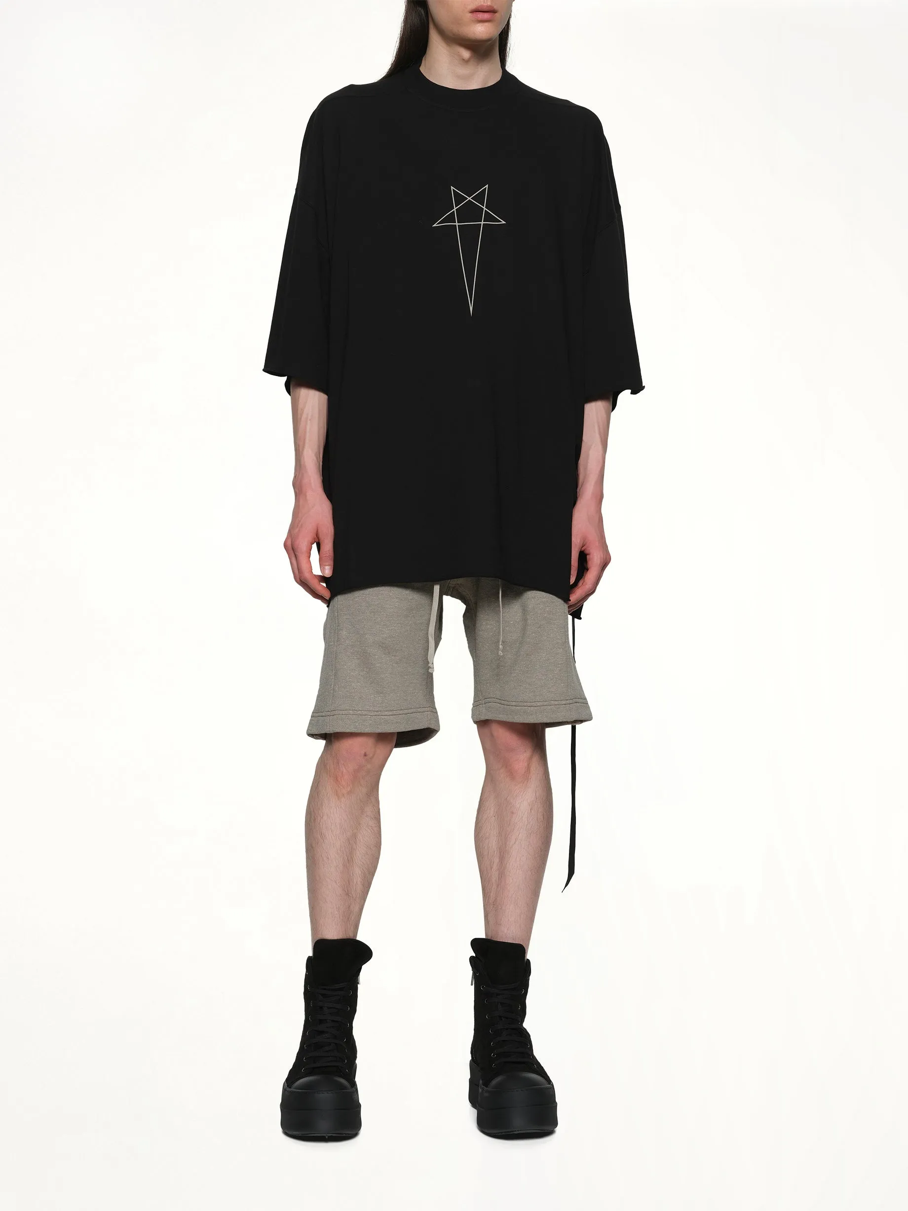 Penta Tommy T-Shirt in Black/Pearl sold by MARAIS product image thumbnail 4