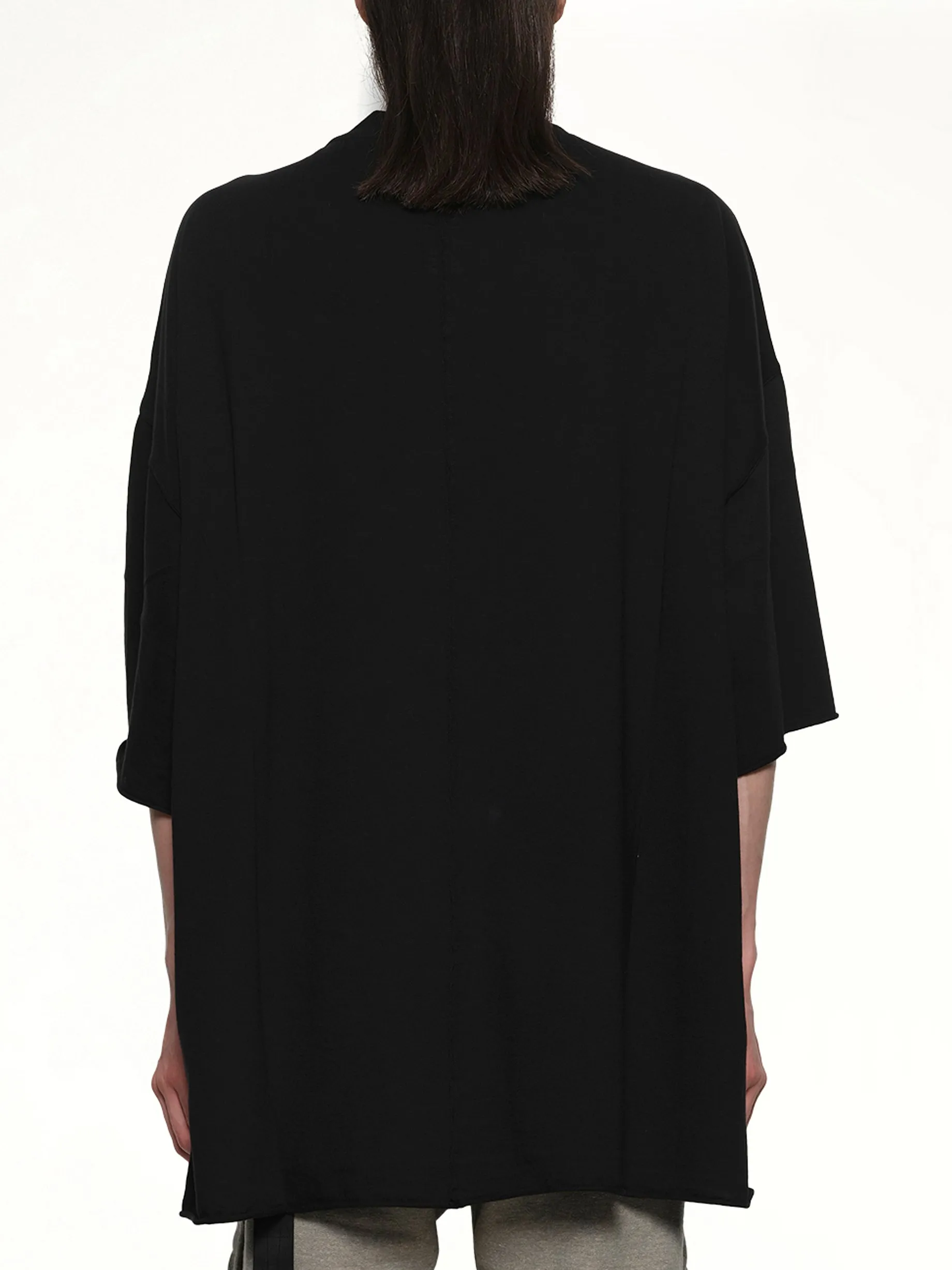 Penta Tommy T-Shirt in Black/Pearl sold by MARAIS product image thumbnail 5