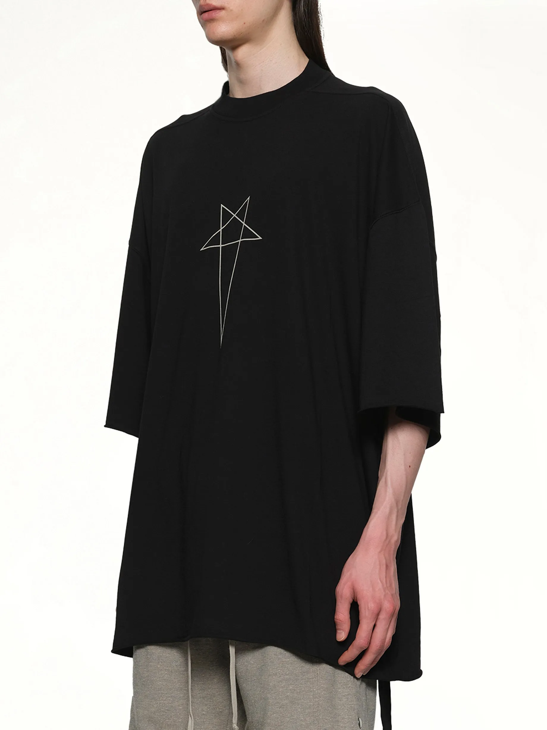 Penta Tommy T-Shirt in Black/Pearl sold by MARAIS product image thumbnail 3
