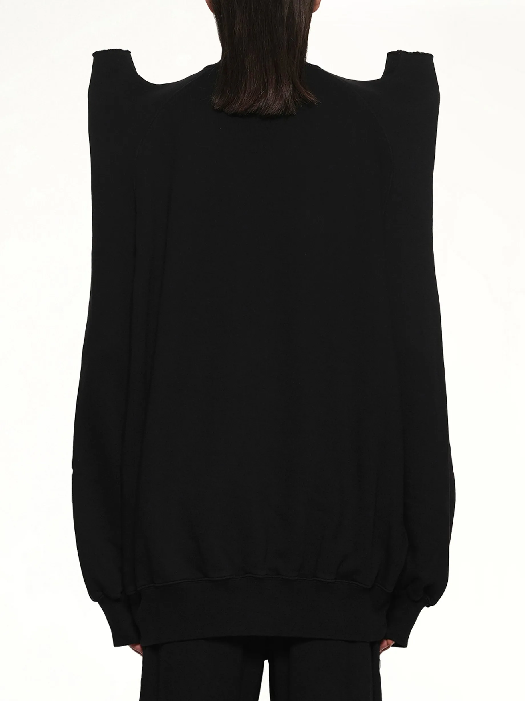 Pentagram Tec Sweat in Black/Pearl sold by MARAIS product image thumbnail 5