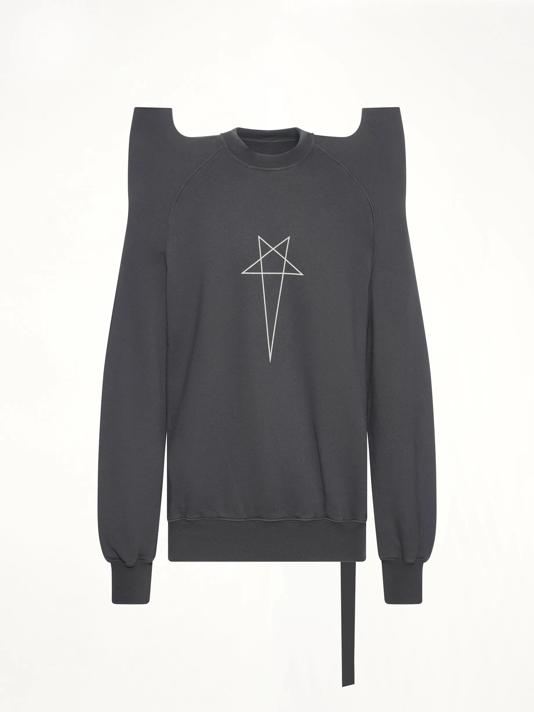 Pentagram Tec Sweat in Black/Pearl sold by MARAIS product image thumbnail 2