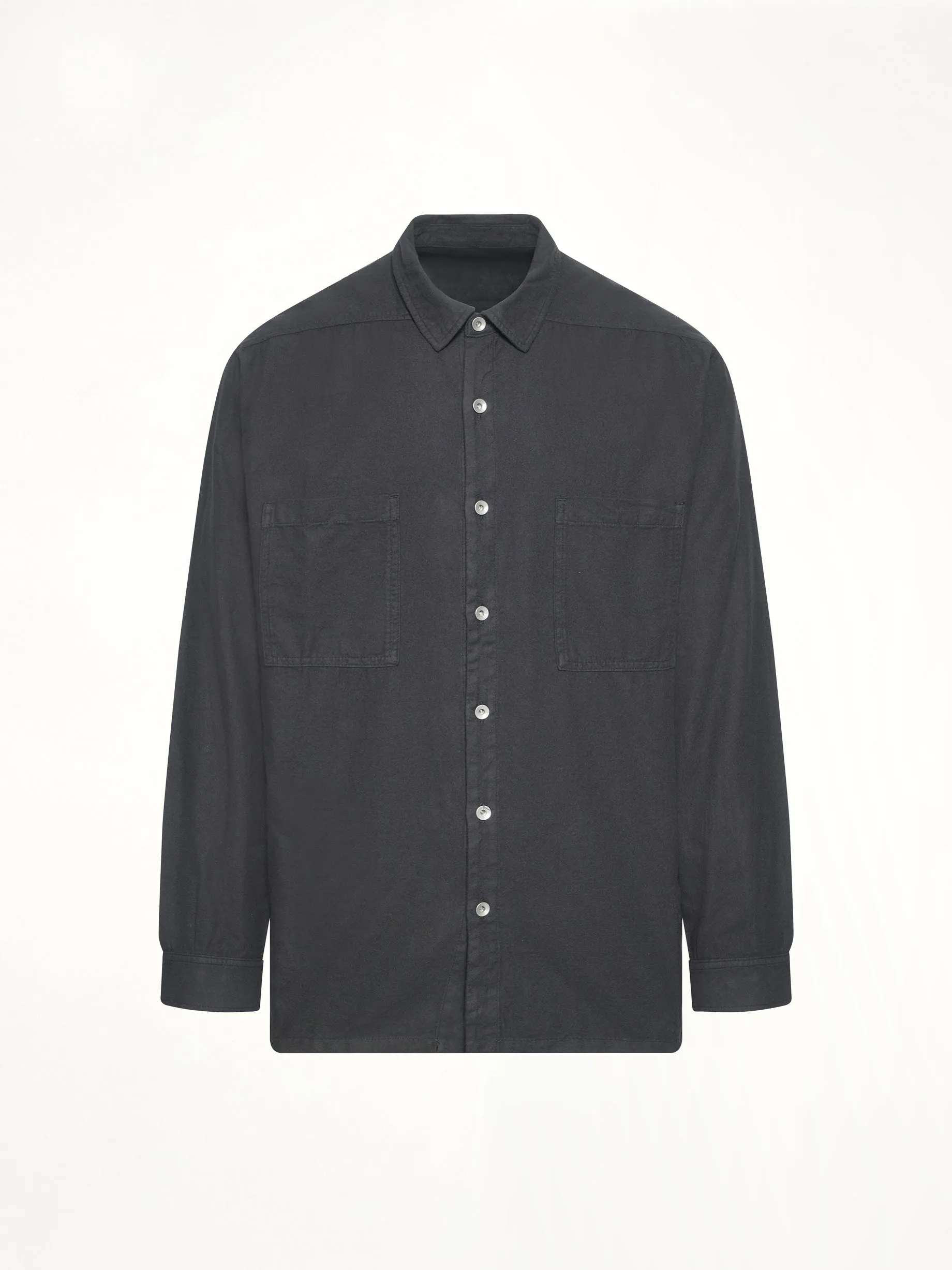Jumbo Outershirt in Black sold by MARAIS product image thumbnail 2