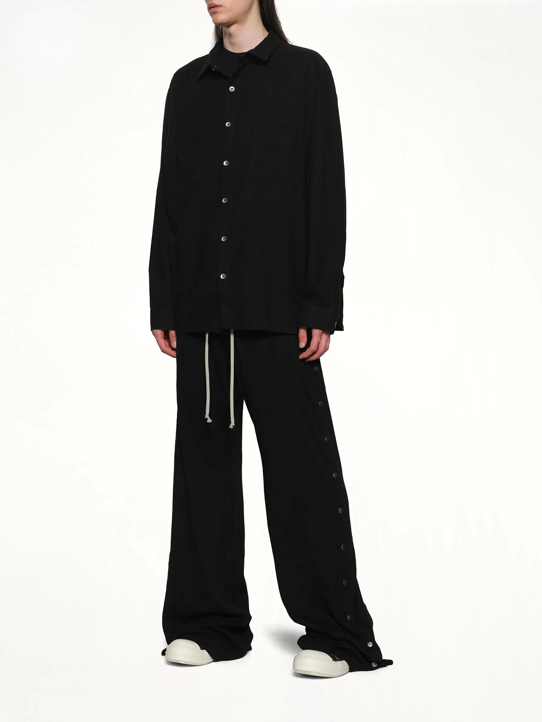 Jumbo Outershirt in Black sold by MARAIS product image thumbnail 4