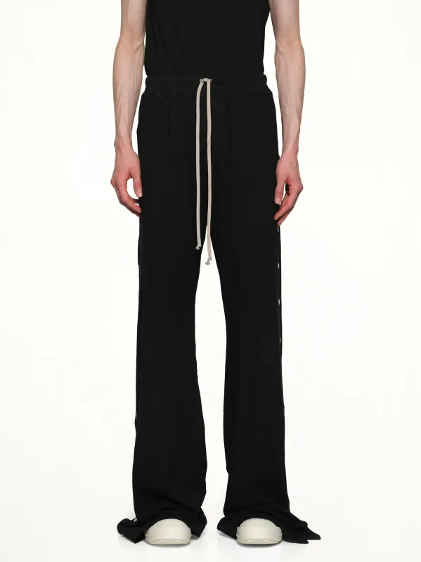 Pusher Pants in Black made by Rick Owens