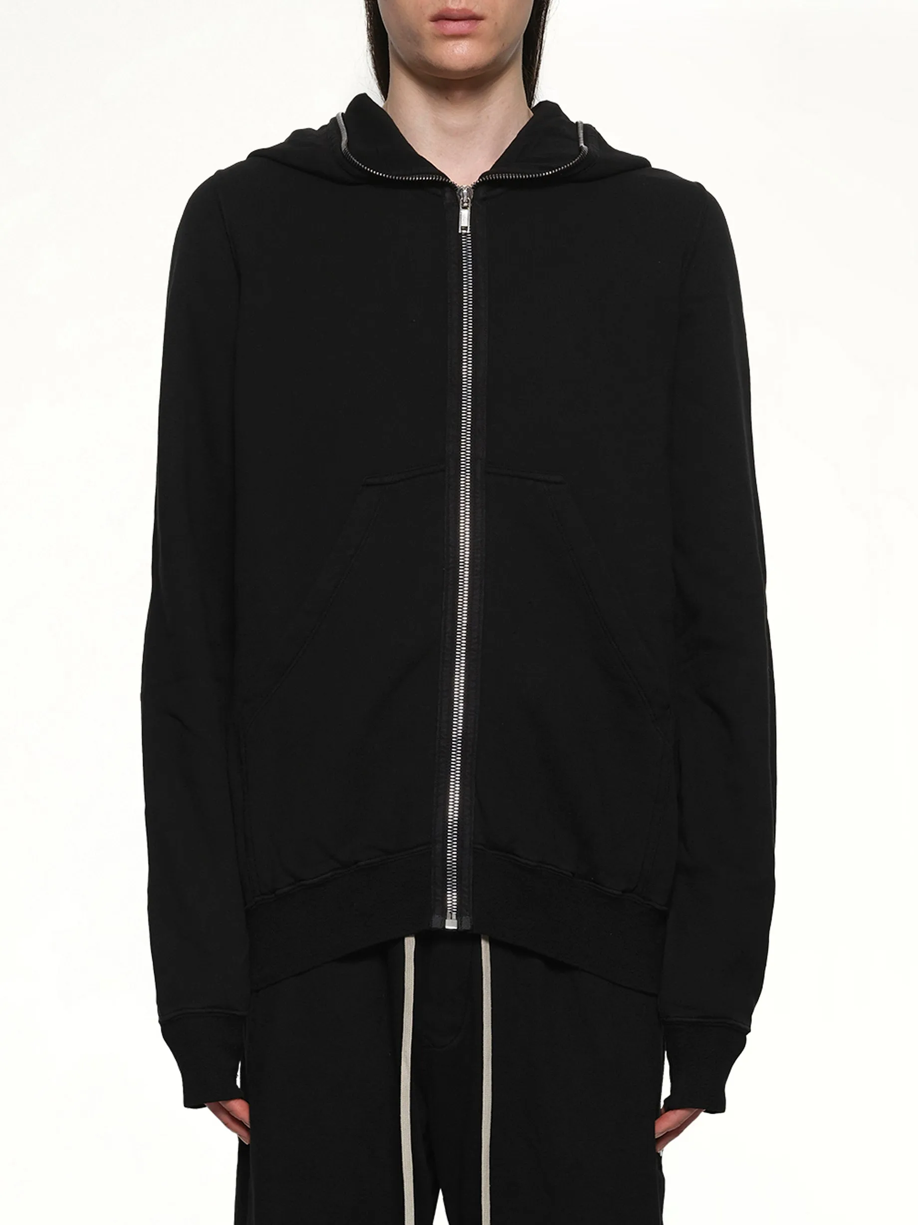 Gimp Hoodie in Black sold by MARAIS