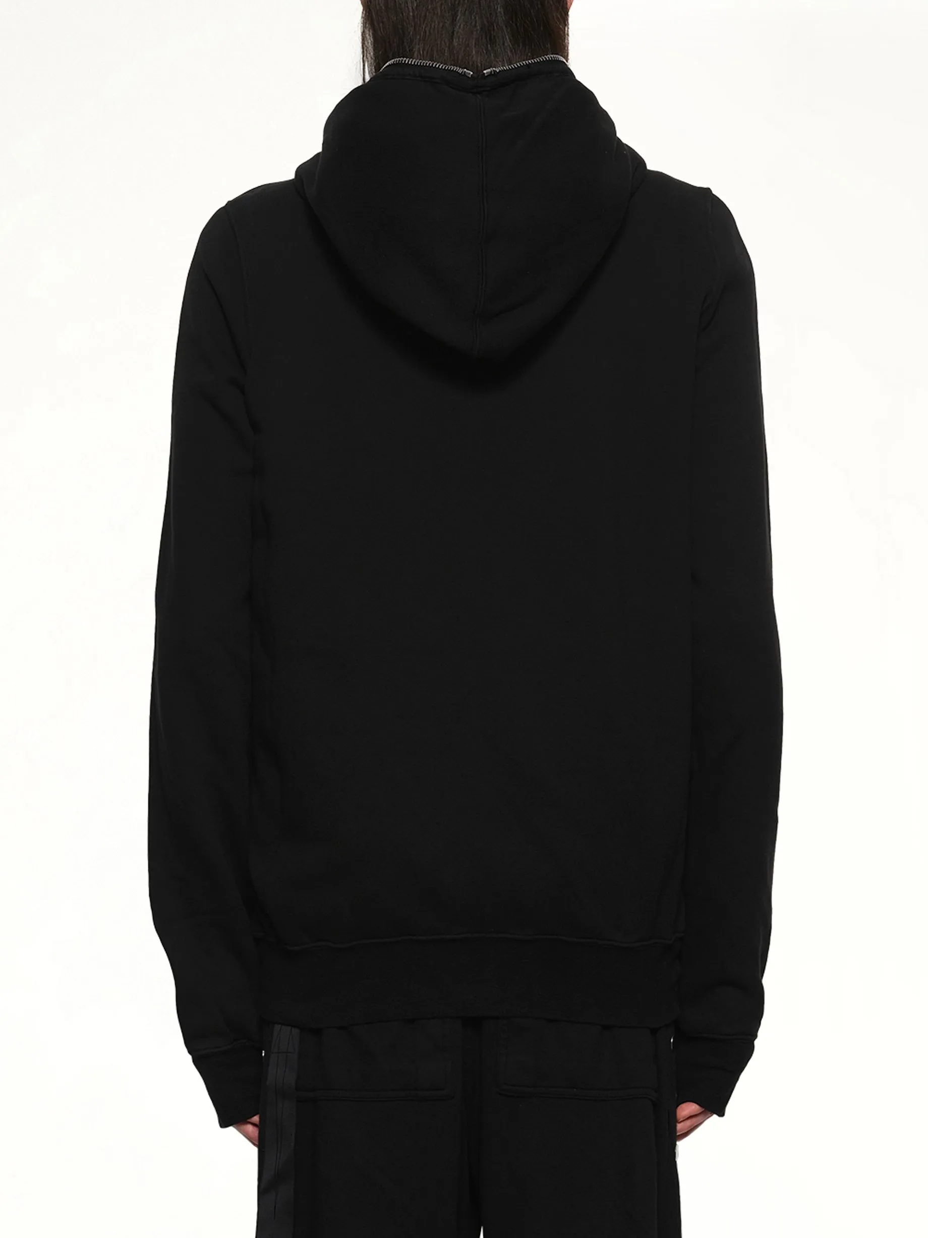 Gimp Hoodie in Black sold by MARAIS product image thumbnail 5