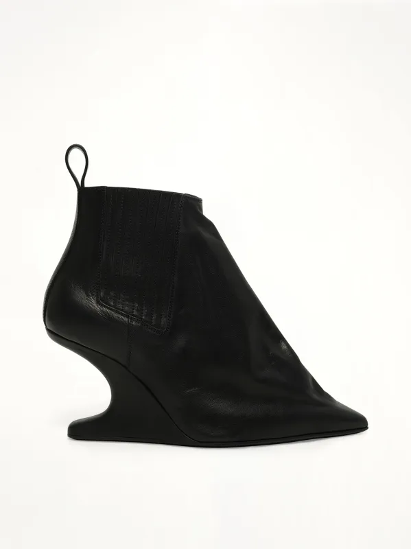 Ankle Taco in Black sold by MARAIS