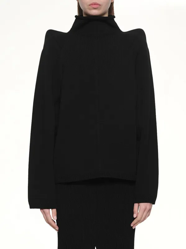 Con Top in Black sold by MARAIS