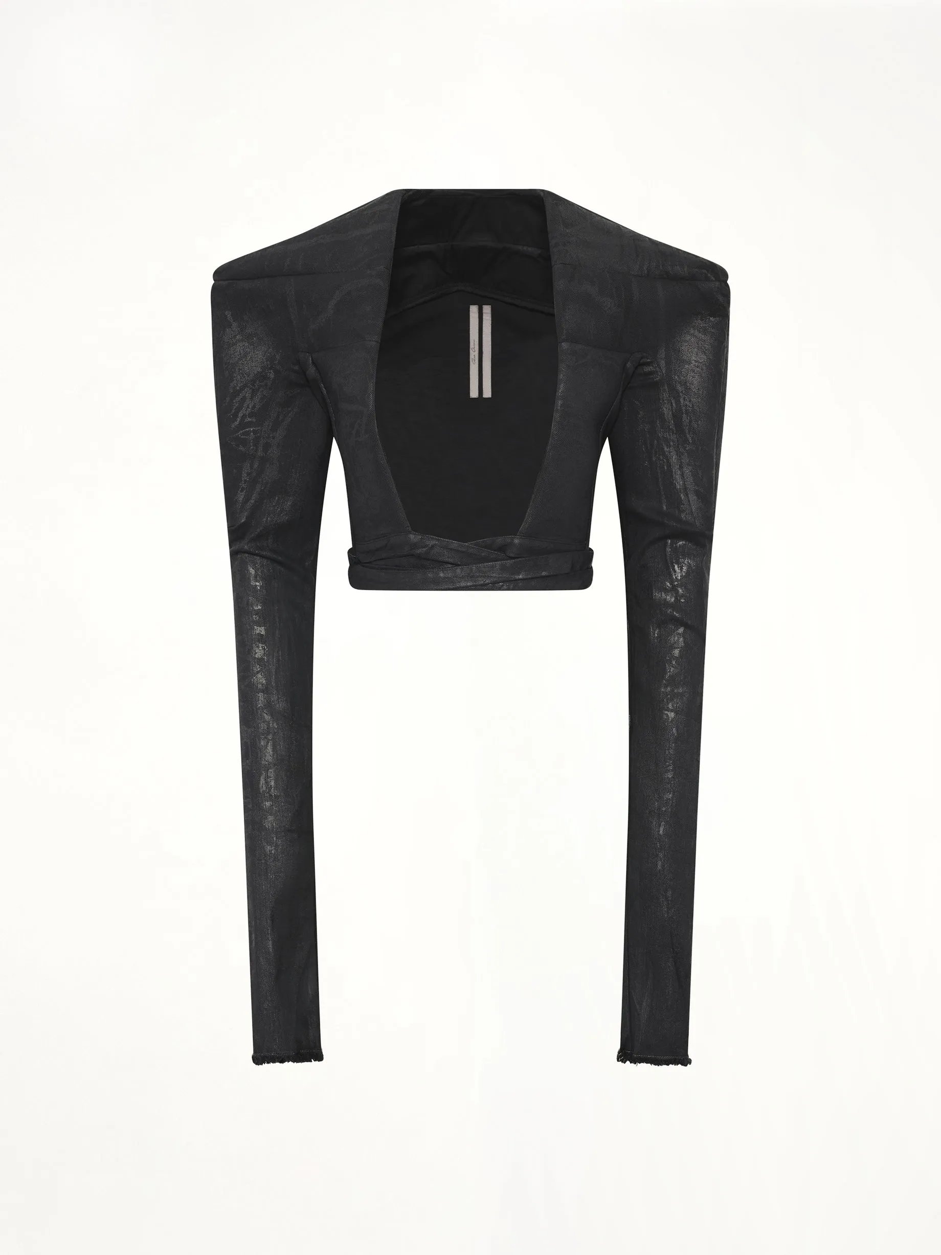 Tight Jacket in Black sold by MARAIS product image thumbnail 2