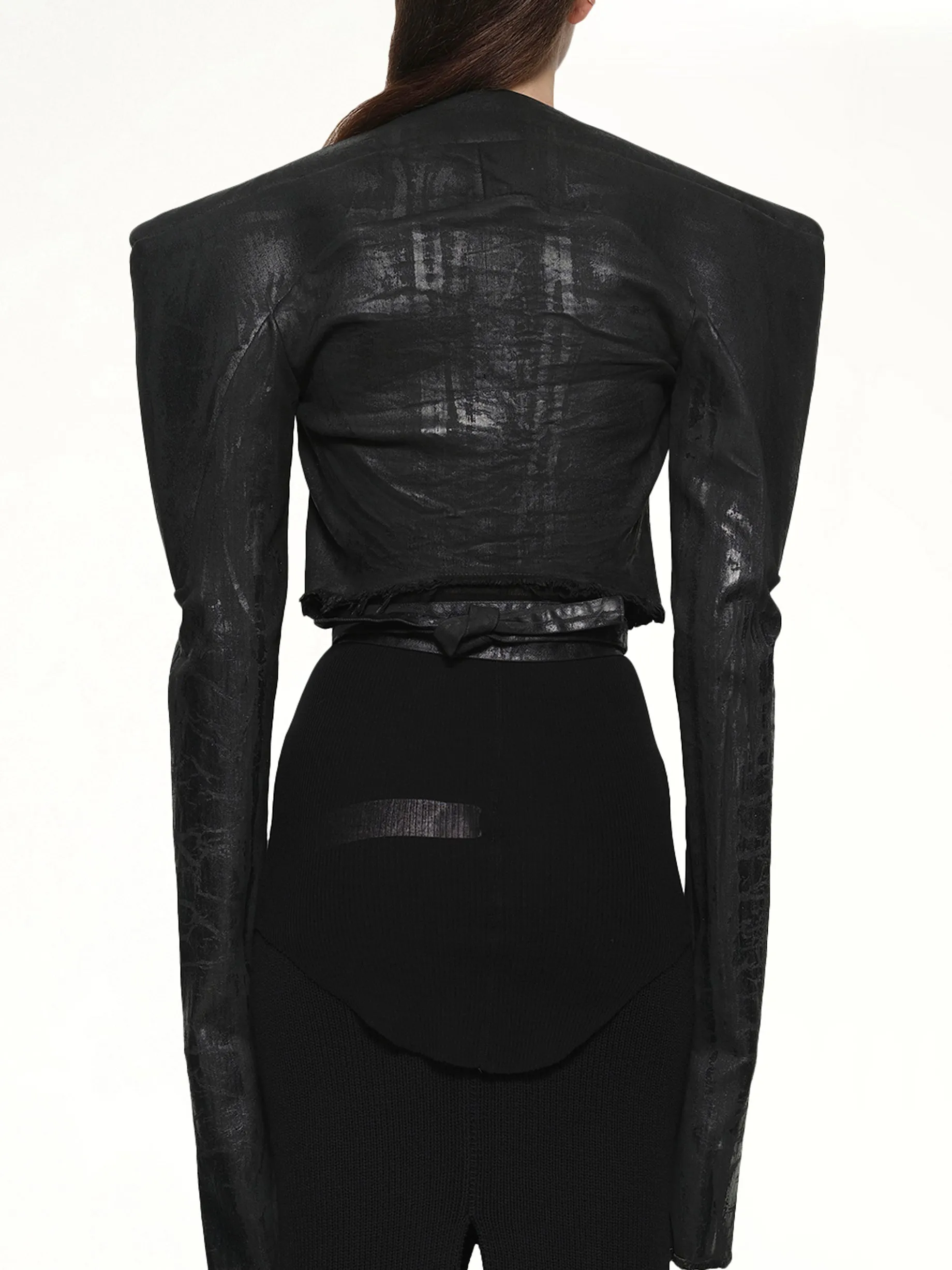 Tight Jacket in Black sold by MARAIS product image thumbnail 5
