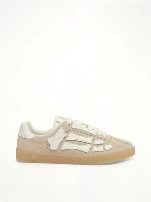 Pacific Bones Sneaker in Sand sold by MARAIS