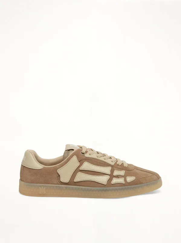 Pacific Bones Sneaker in Brown sold by MARAIS