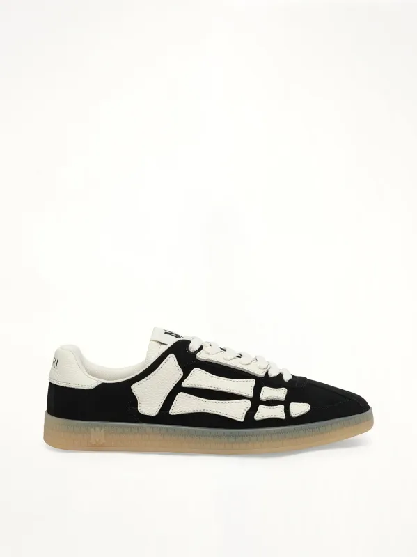 Pacific Bones Sneaker in Black sold by MARAIS