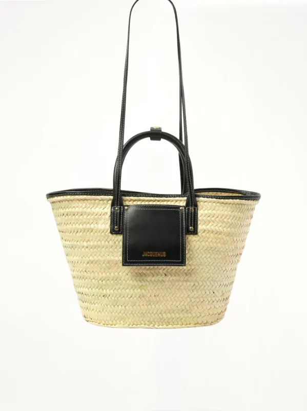 Le Panier Soli in Black sold by MARAIS