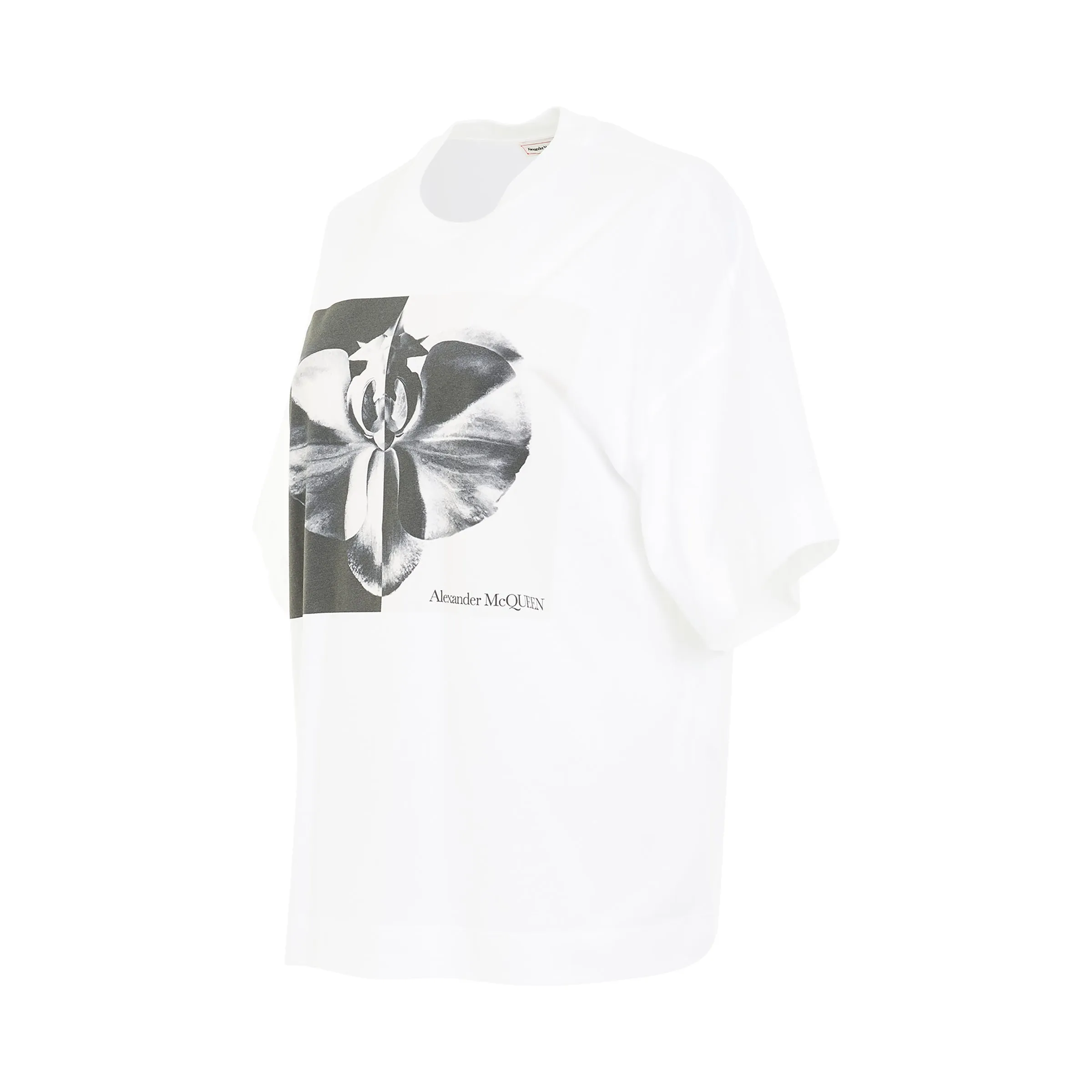 Ghost Orchid T-Shirt in White sold by MARAIS product image thumbnail 2
