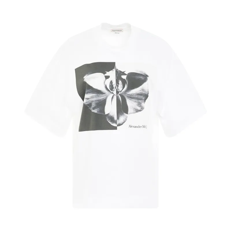 Ghost Orchid T-Shirt in White sold by MARAIS