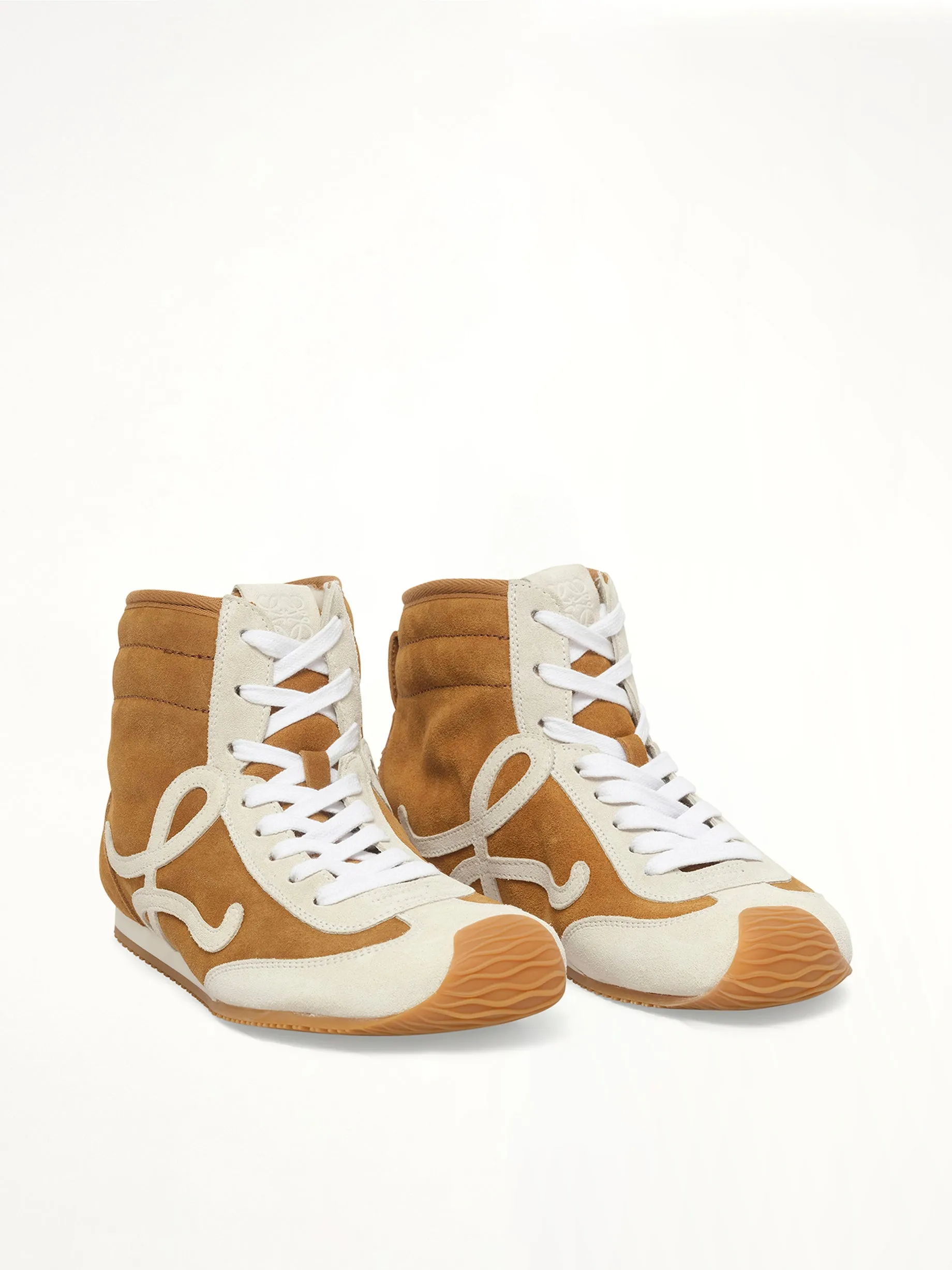 Ballet Runner 2.0 High Top in Tan/White sold by MARAIS product image thumbnail 2