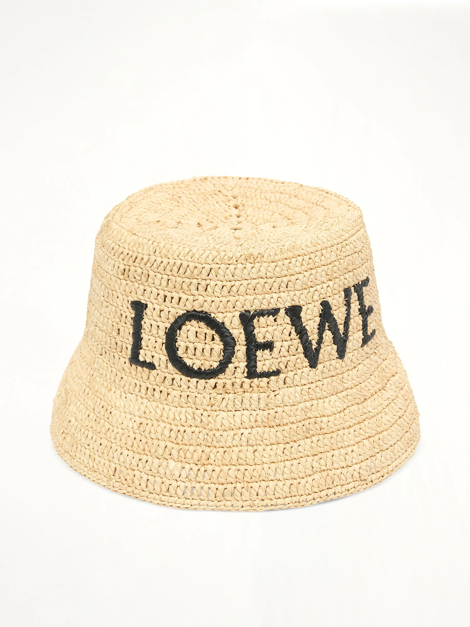 Loewe Bucket Hat in Natural sold by MARAIS