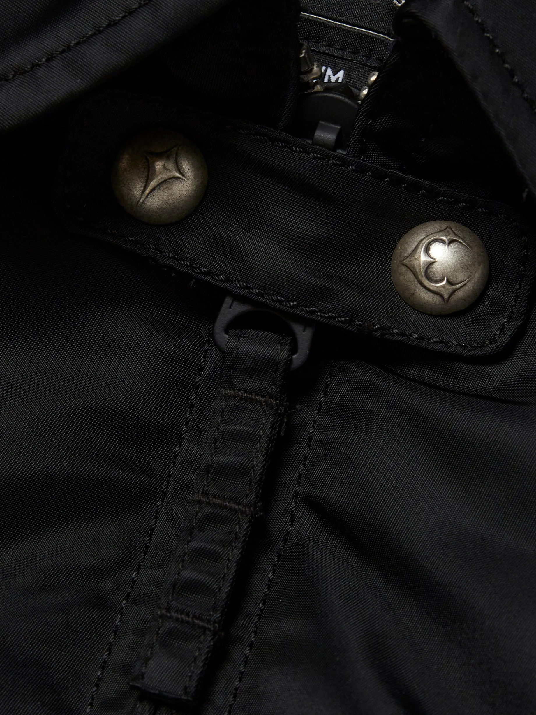 TC x Alpha Industries Bomber Jacket (Spike Ver) in Black sold by MARAIS product image thumbnail 4