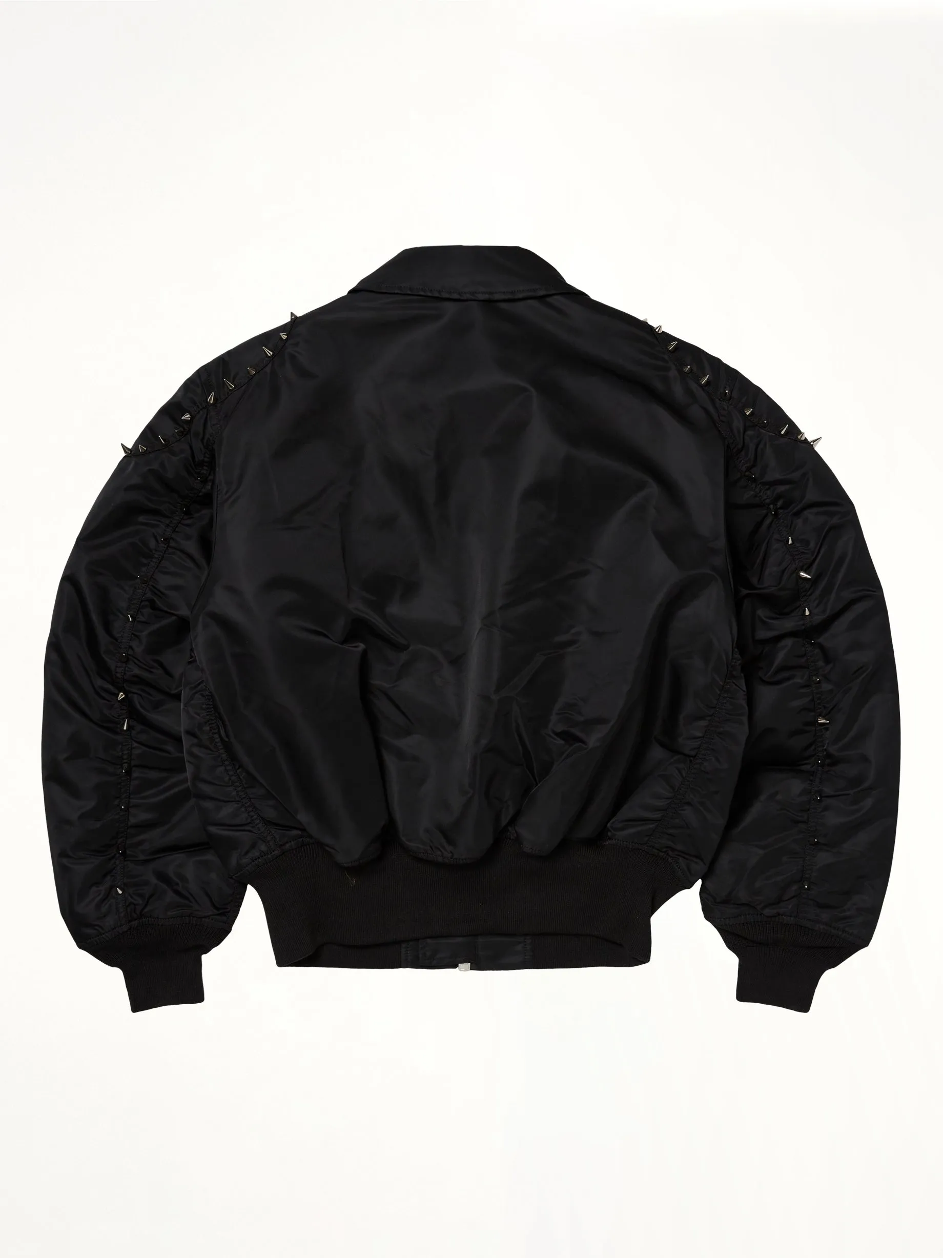 TC x Alpha Industries Bomber Jacket (Spike Ver) in Black sold by MARAIS product image thumbnail 2