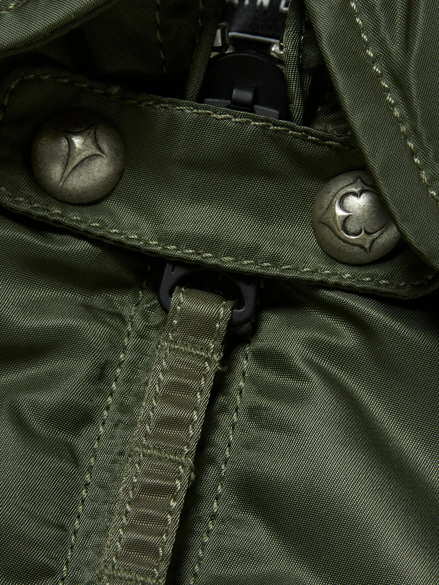 TC x Alpha Industries Bomber Jacket (Rivet Ver) in Sage sold by MARAIS product image thumbnail 4