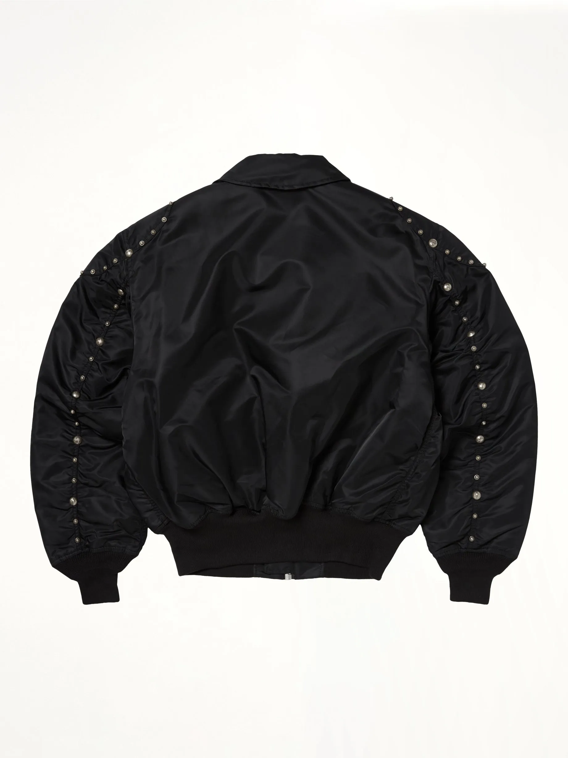 TC x Alpha Industries Bomber Jacket (Rivet Ver) in Black sold by MARAIS product image thumbnail 2