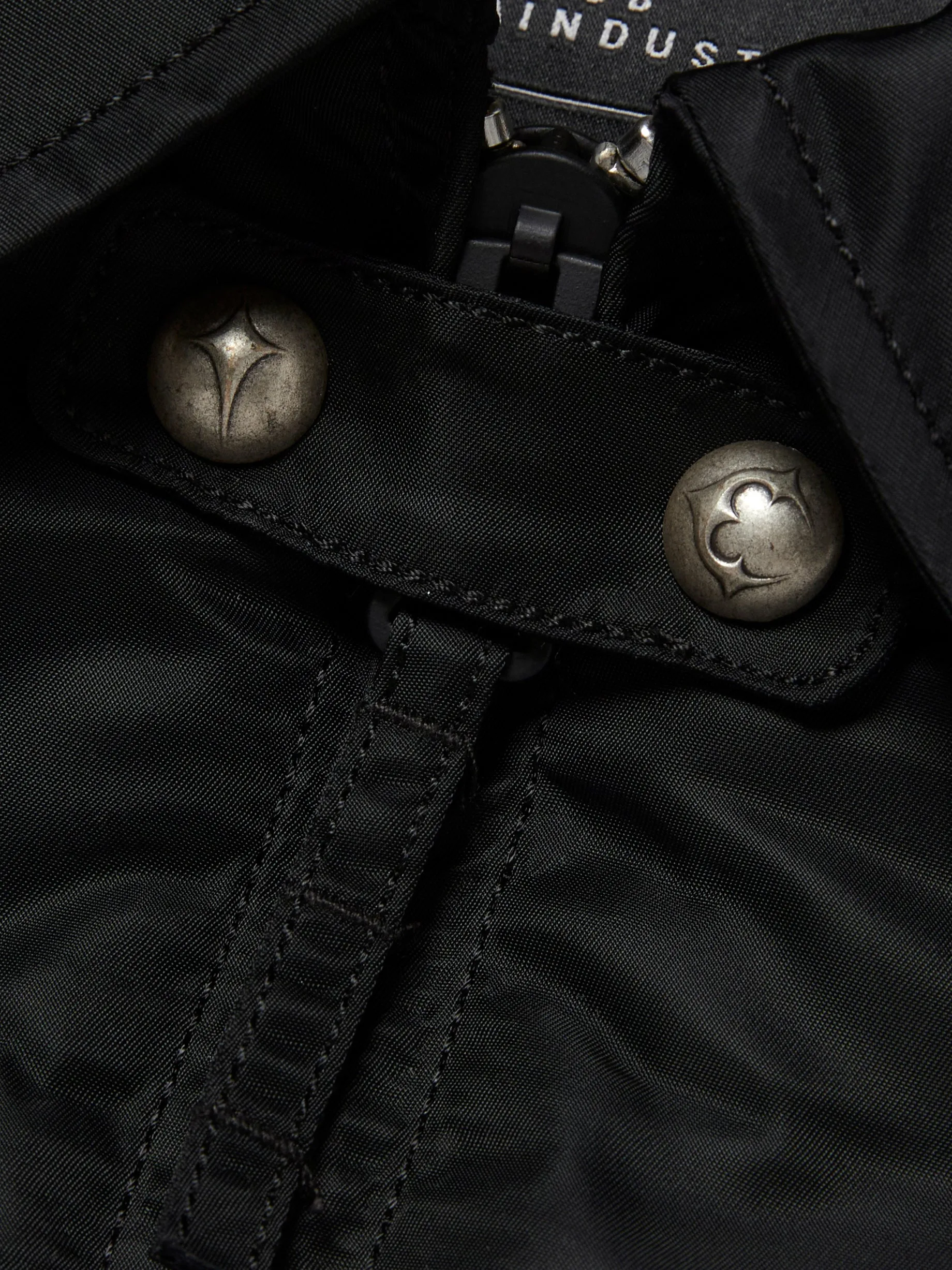 TC x Alpha Industries Bomber Jacket (Rivet Ver) in Black sold by MARAIS product image thumbnail 4