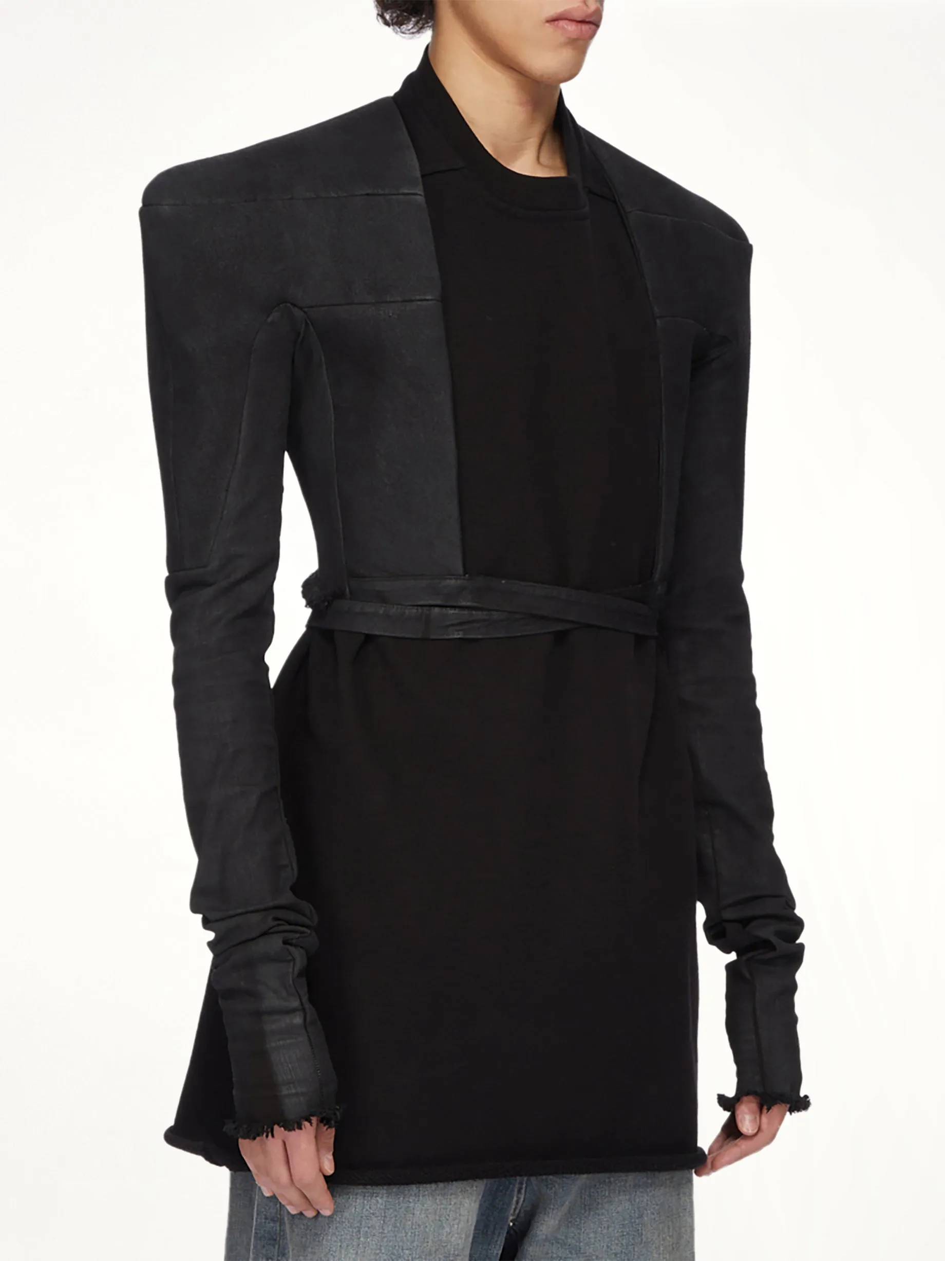 Tight Jacket in Black sold by MARAIS product image thumbnail 3