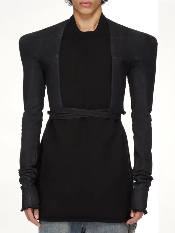 Tight Jacket in Black sold by MARAIS