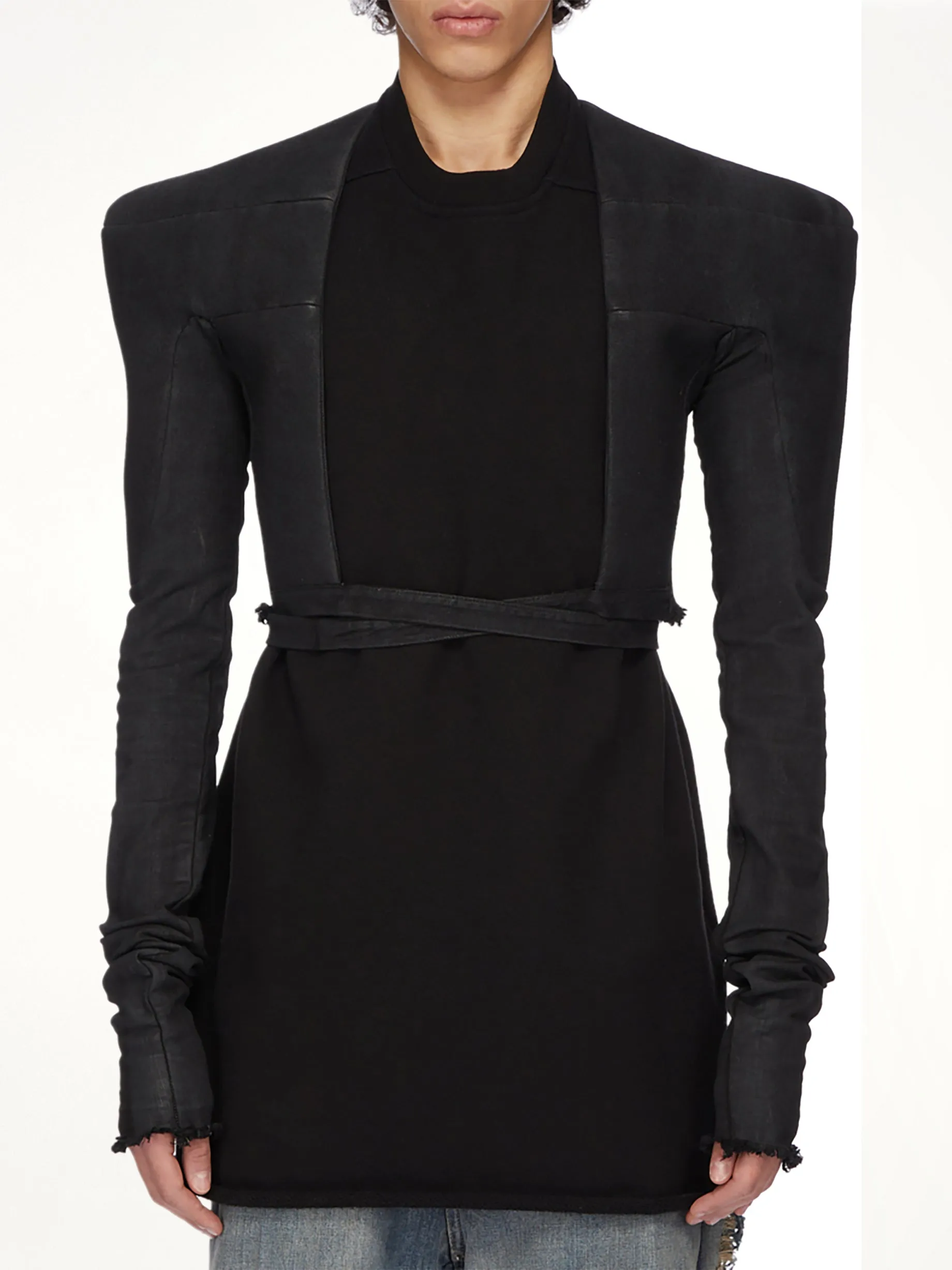 Tight Jacket in Black sold by MARAIS