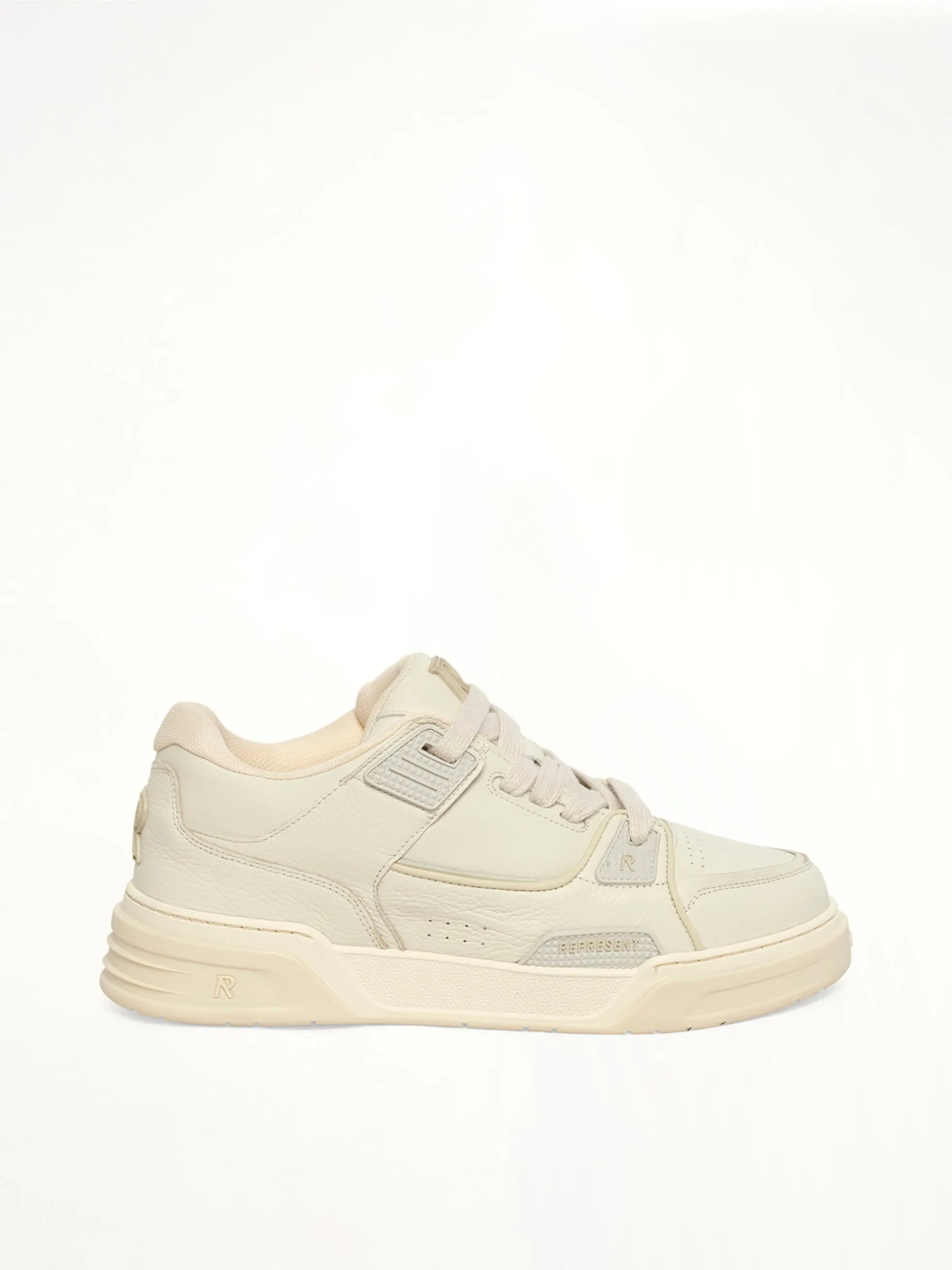 Studio Sneaker in Vintage White sold by MARAIS