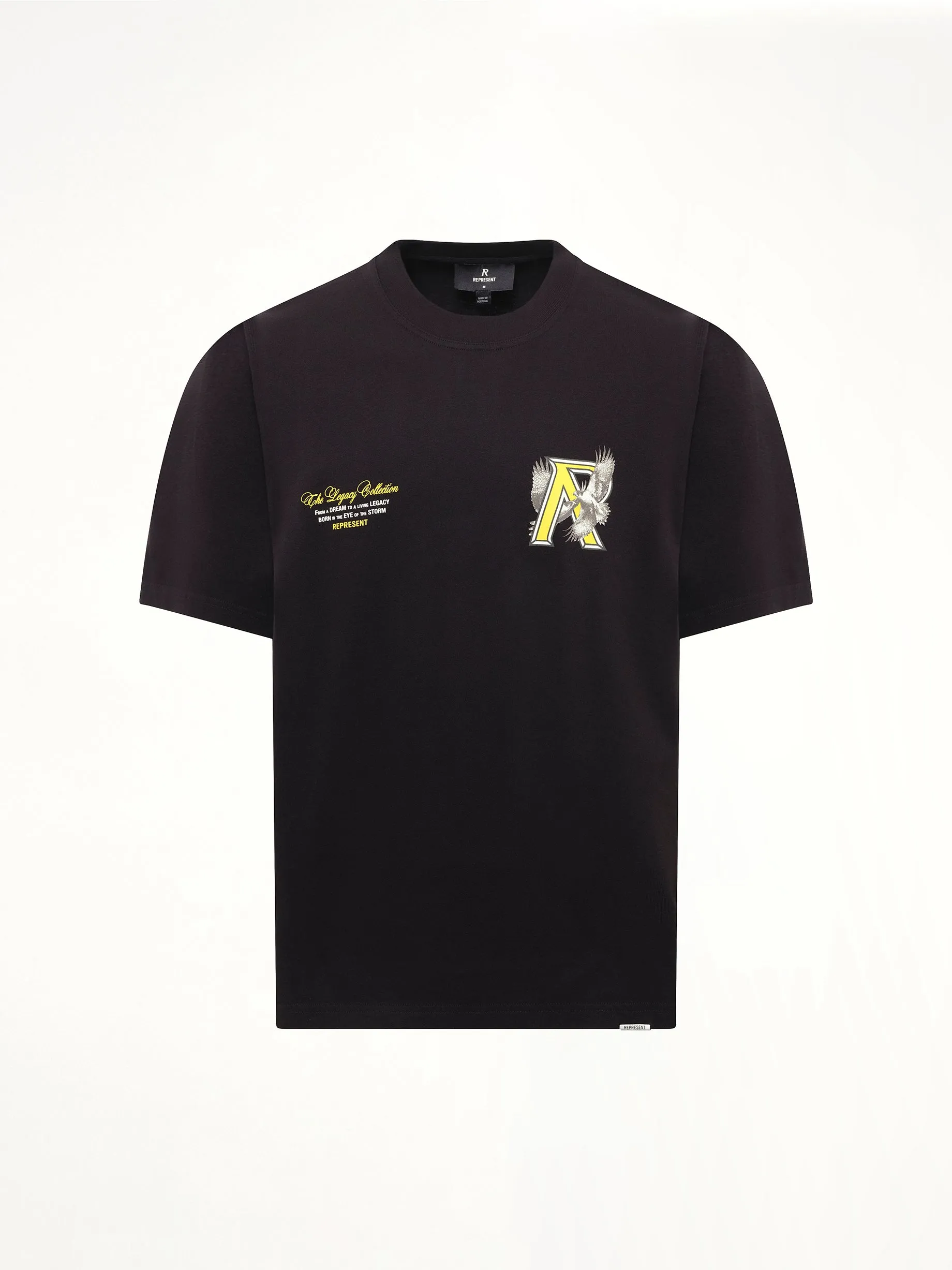 Legacy Falcon T-Shirt in Jet Black sold by MARAIS product image thumbnail 2